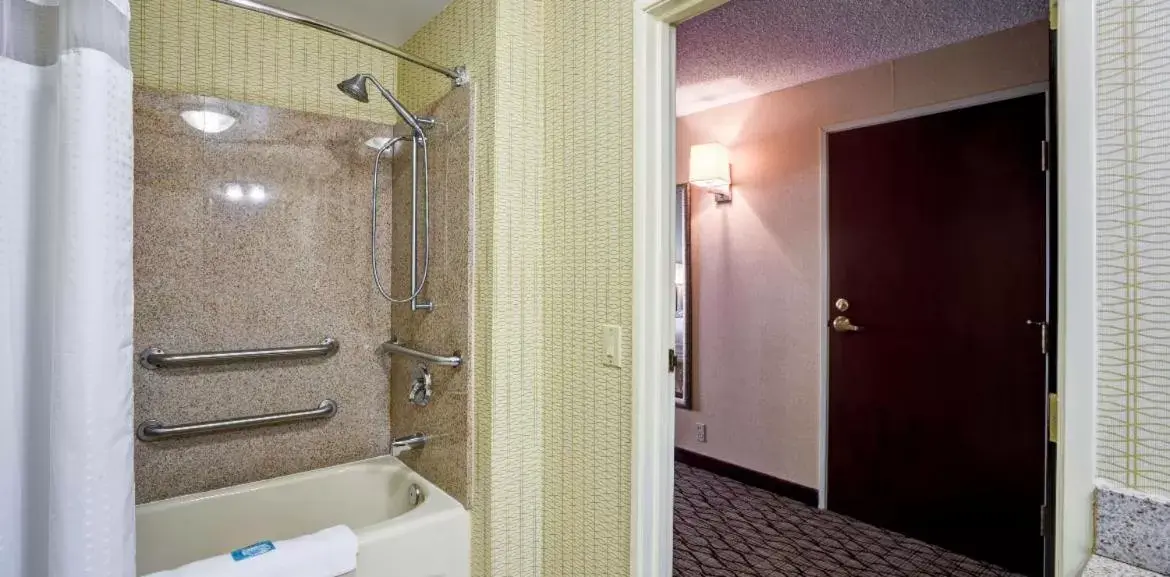 Bathroom in Holiday Inn Express Hotel & Suites Christiansburg, an IHG Hotel