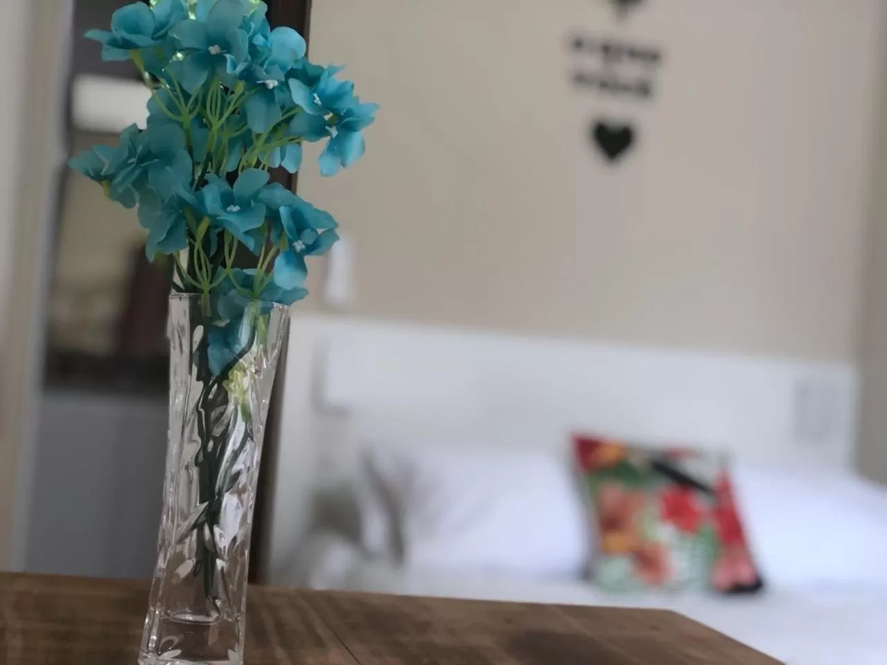 Bedroom, Bed in Pousada Ondas de Floripa