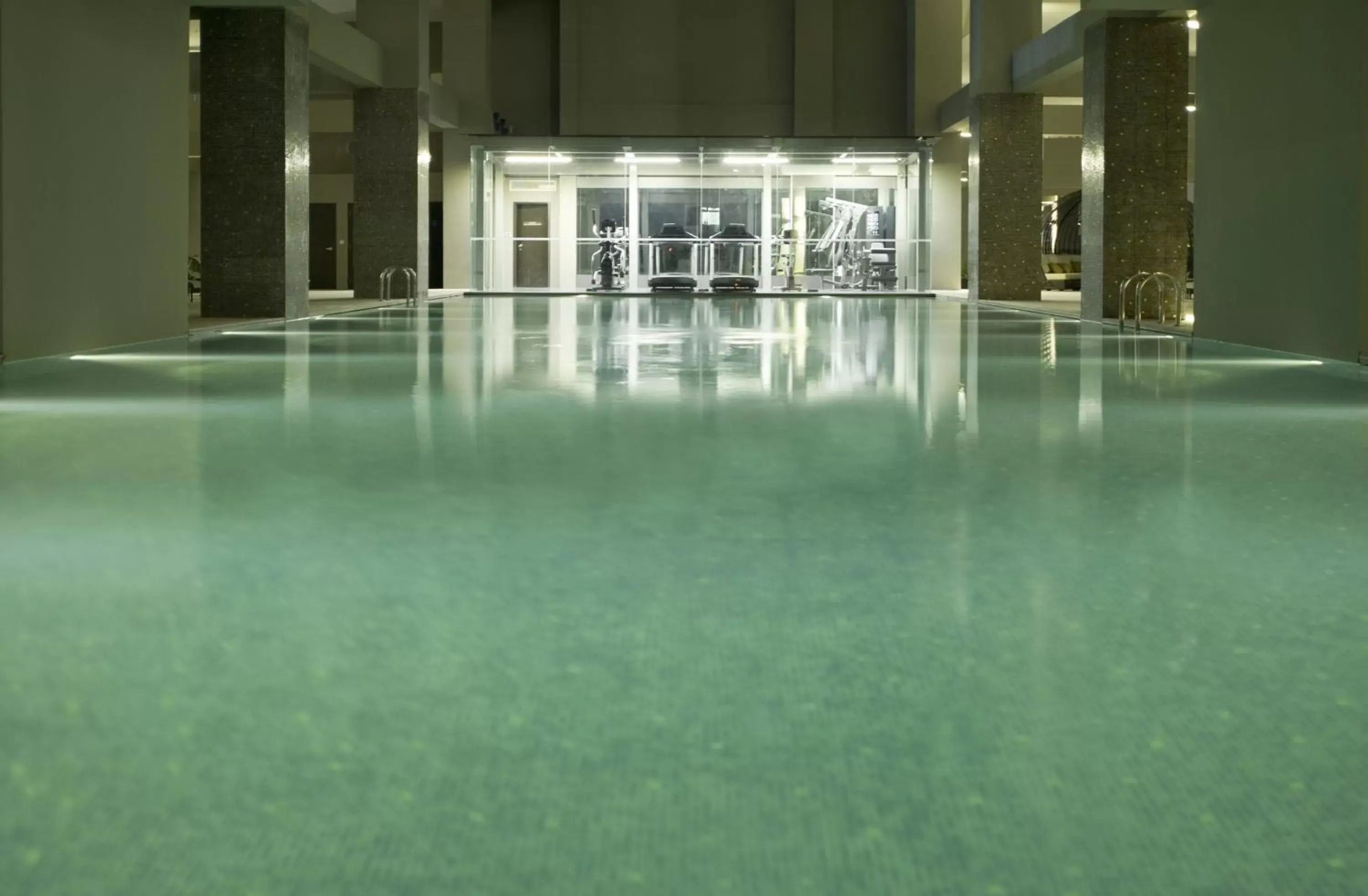 Swimming Pool in V Hotel Lavender