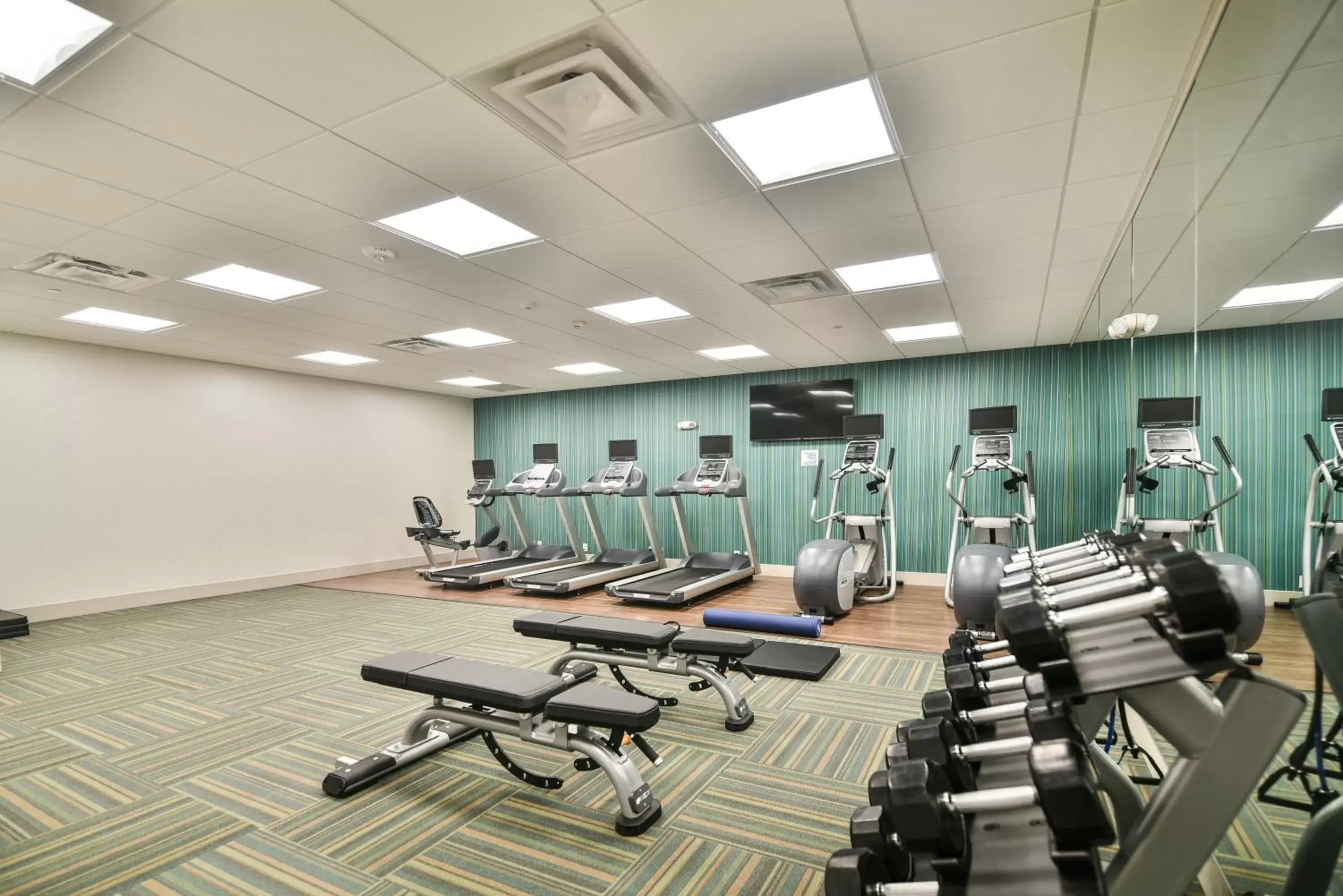 Spa and wellness centre/facilities, Fitness Center/Facilities in Holiday Inn Express & Suites Lehi - Thanksgiving Point, an IHG Hotel