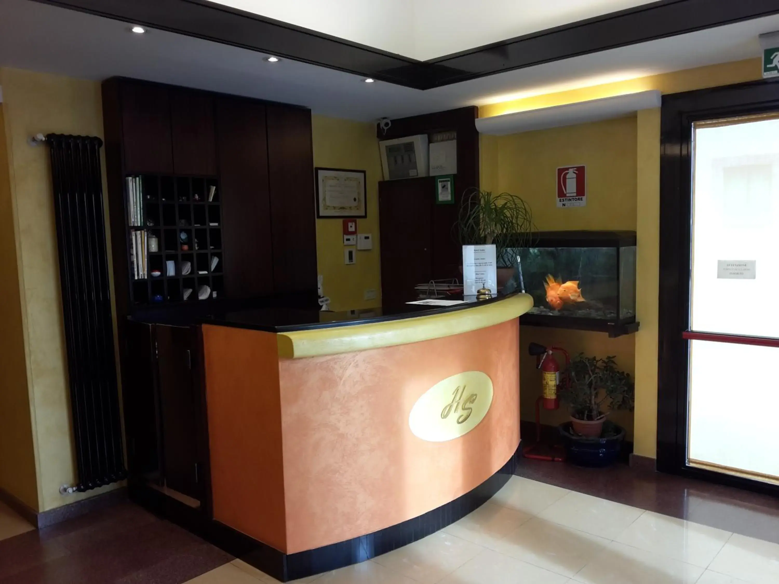 Lobby or reception, Lobby/Reception in Albergo Sonia