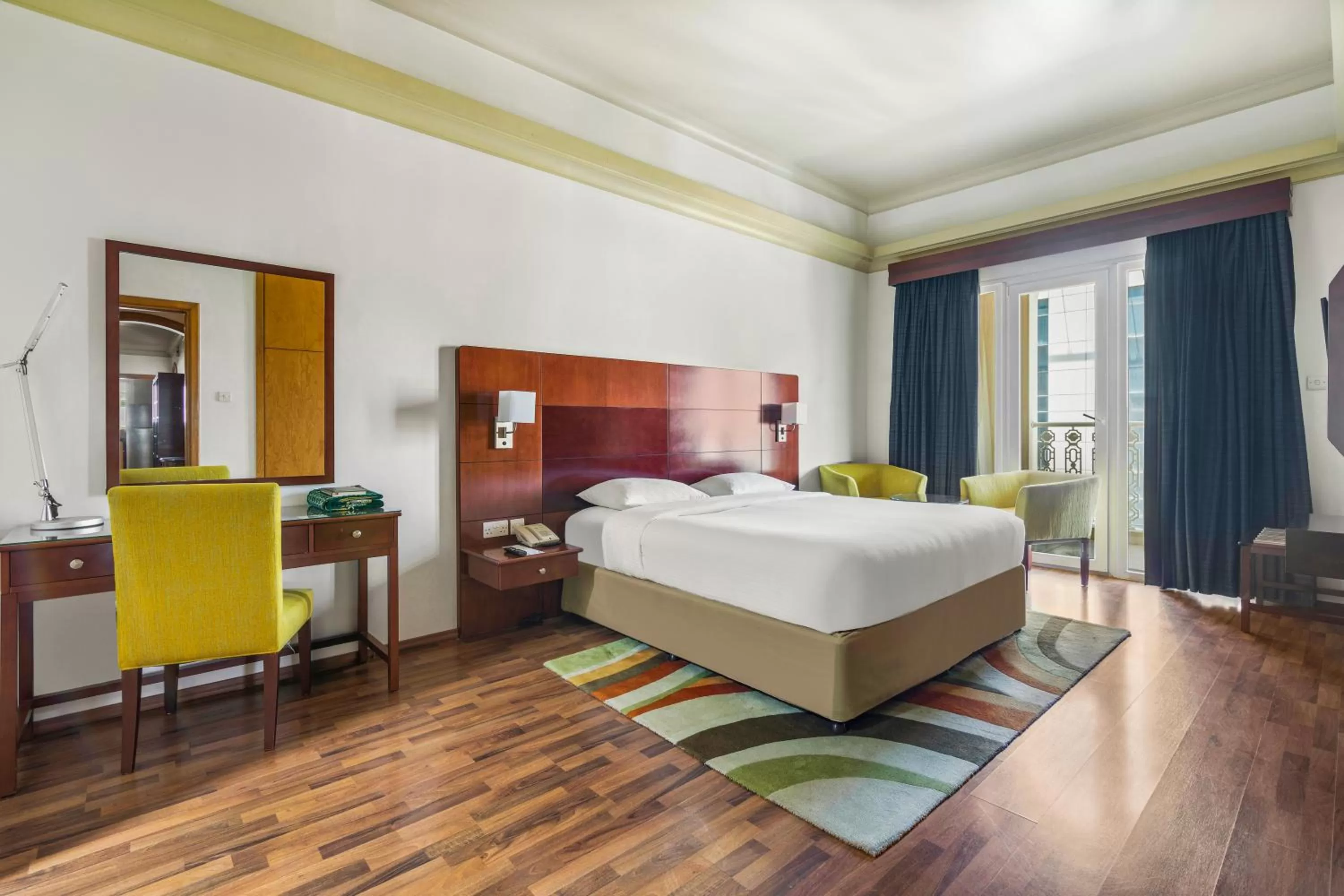 Bed in Al Khoory Hotel Apartments Al Barsha