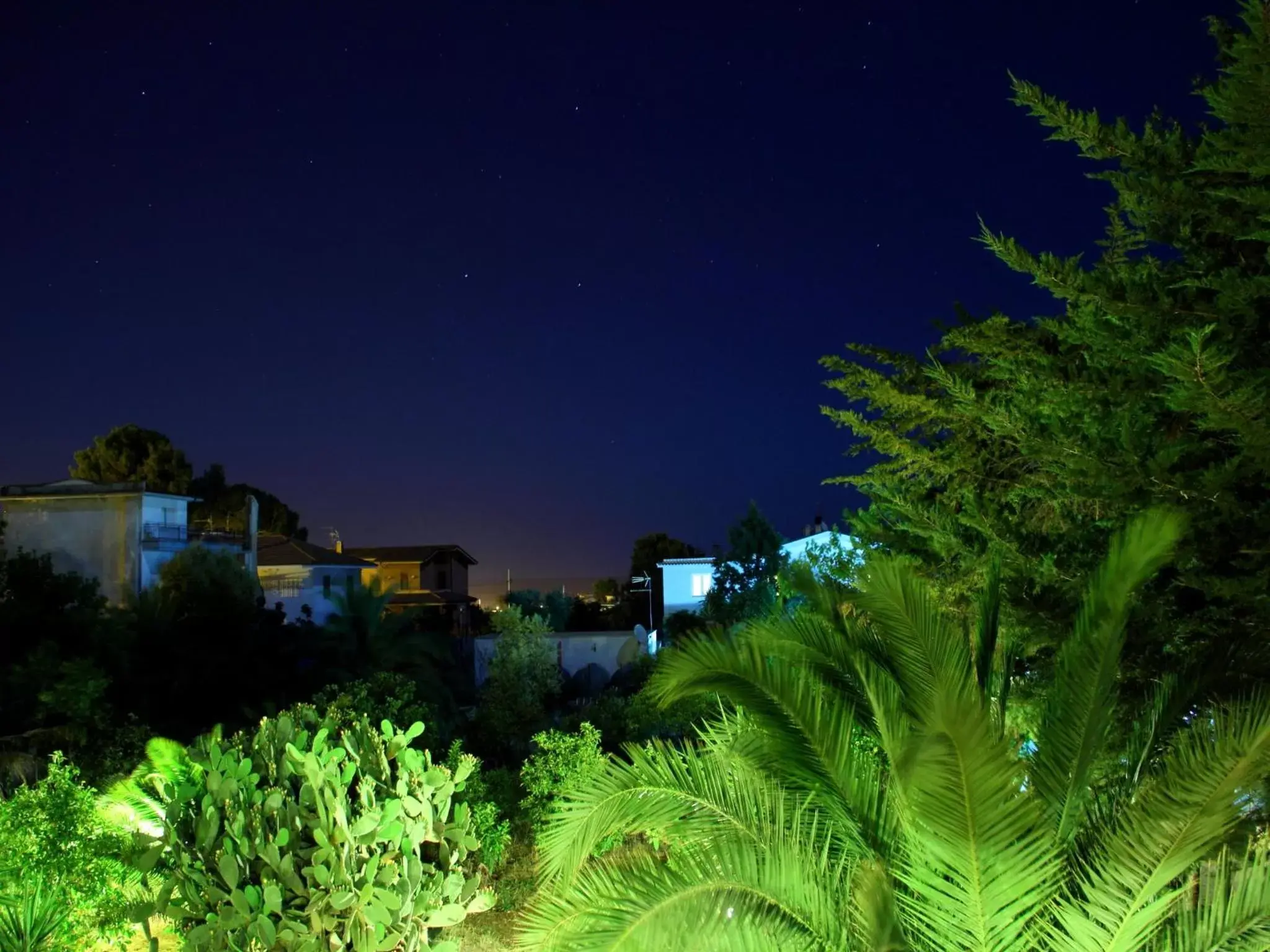 Garden view, Property Building in Villa Franca