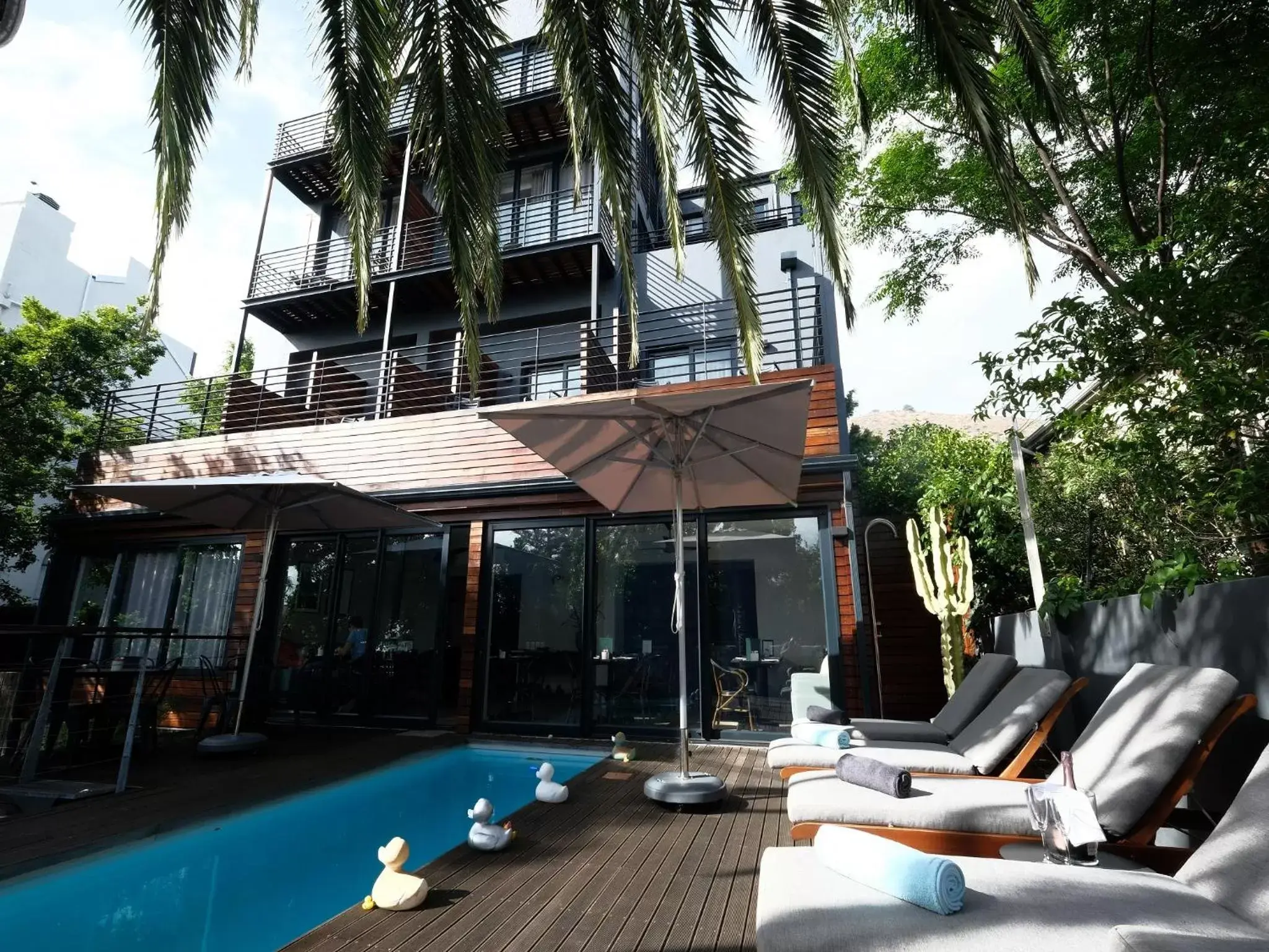 Property building, Swimming Pool in The Tree House Boutique Hotel by The Living Journey Collection