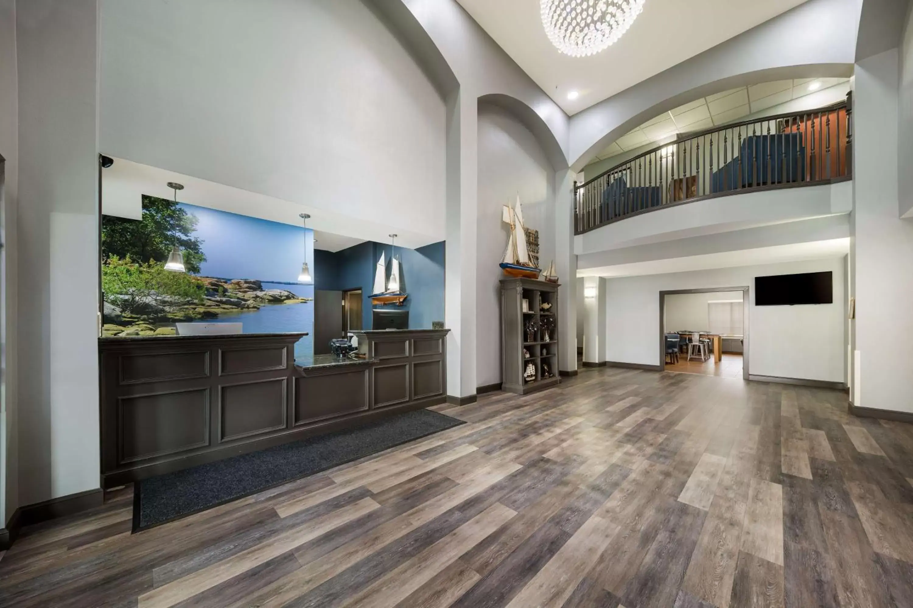 Lobby or reception in Best Western Plus Lake Dallas Inn & Suites Lobby or reception in Best Western Plus Lake Dallas Inn & Suites