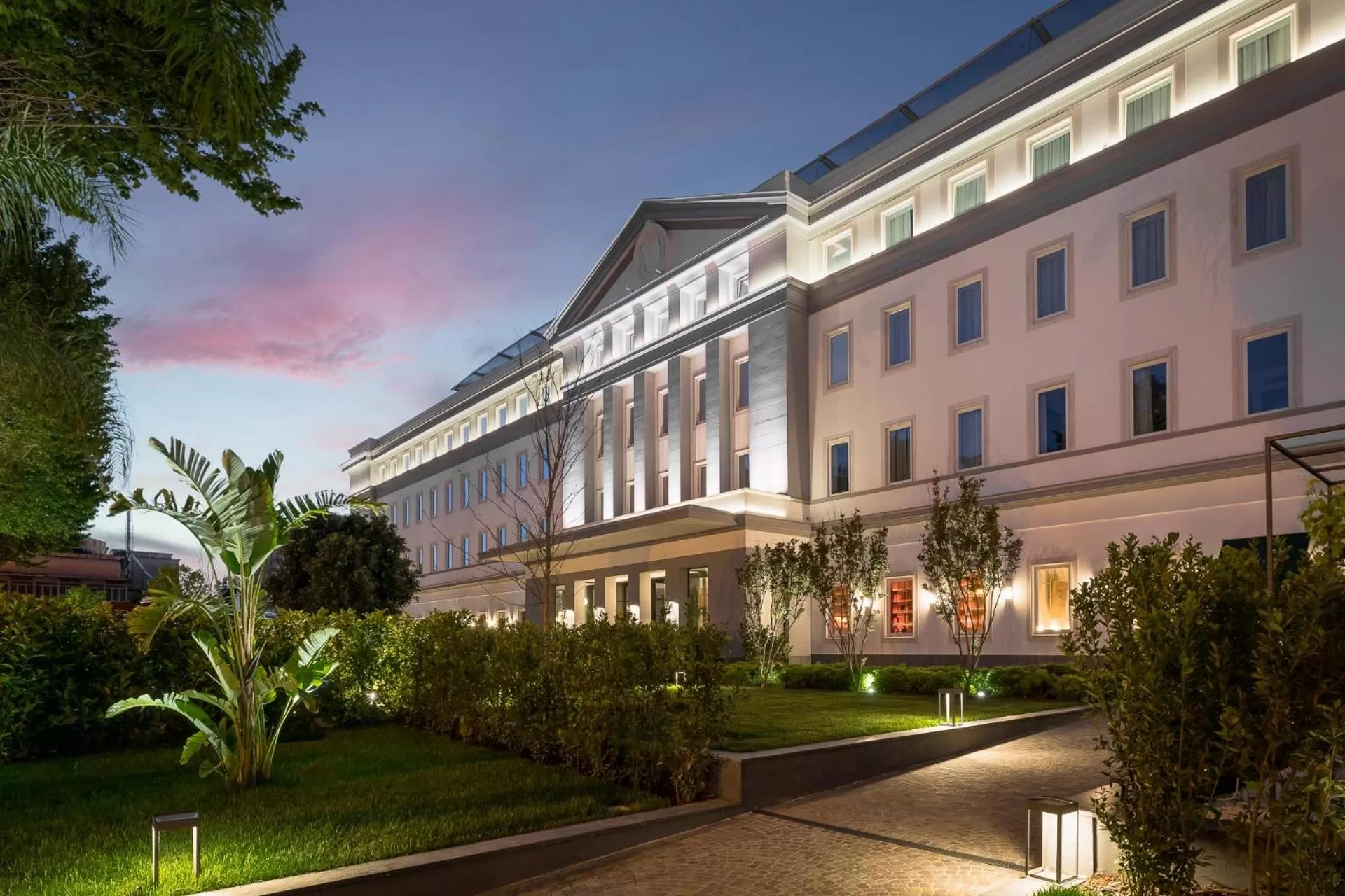 Facade/entrance in Habita79 Hotel Pompeii - MGallery Collection