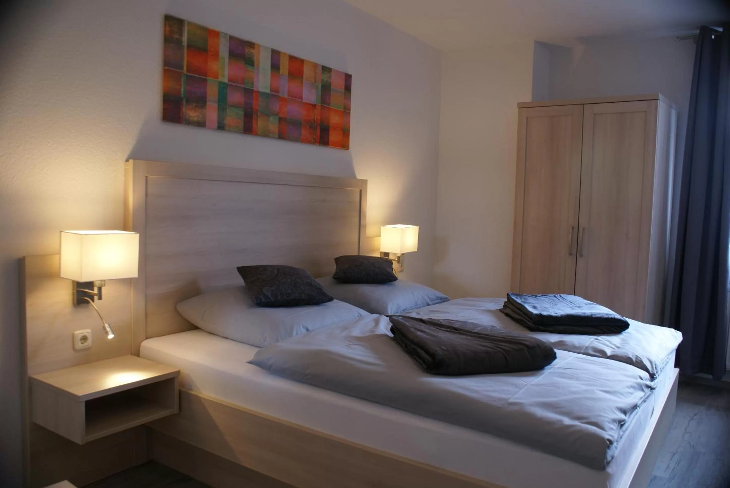 Bed in Hotel Garni Alte Post