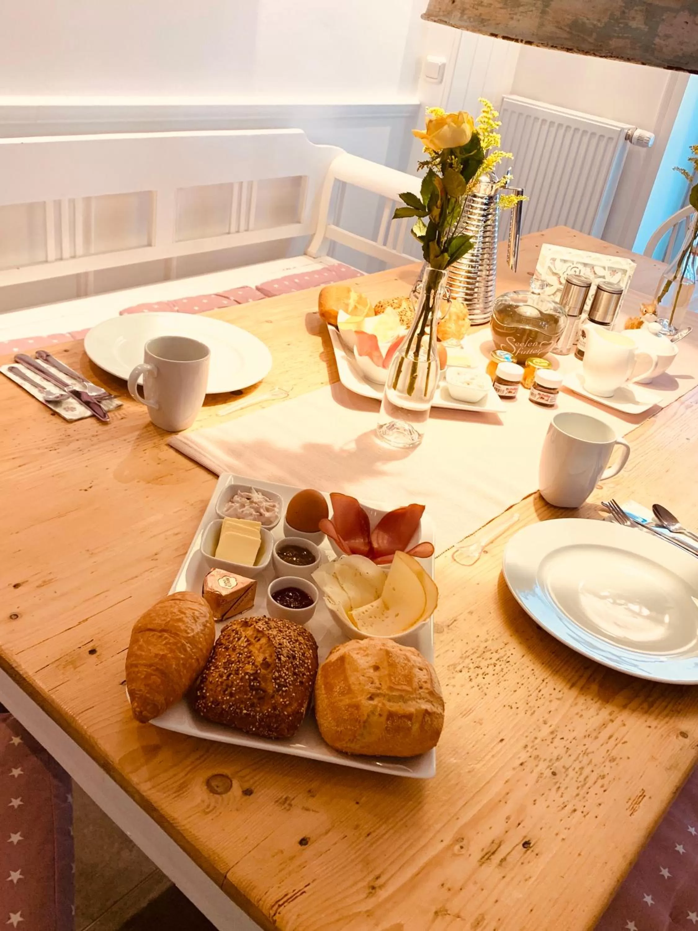 Food and drinks in Rosenhof-Lodge