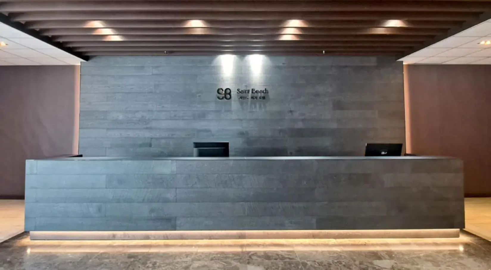 Lobby or reception in Saint Beach Hotel Lobby or reception in Saint Beach Hotel