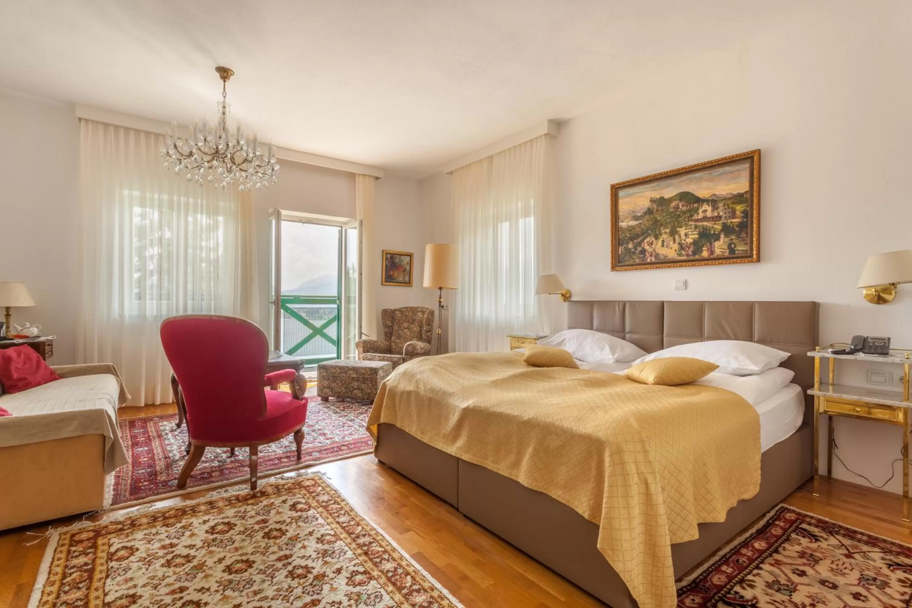 Photo of the whole room, Bed in Hotel Triglav