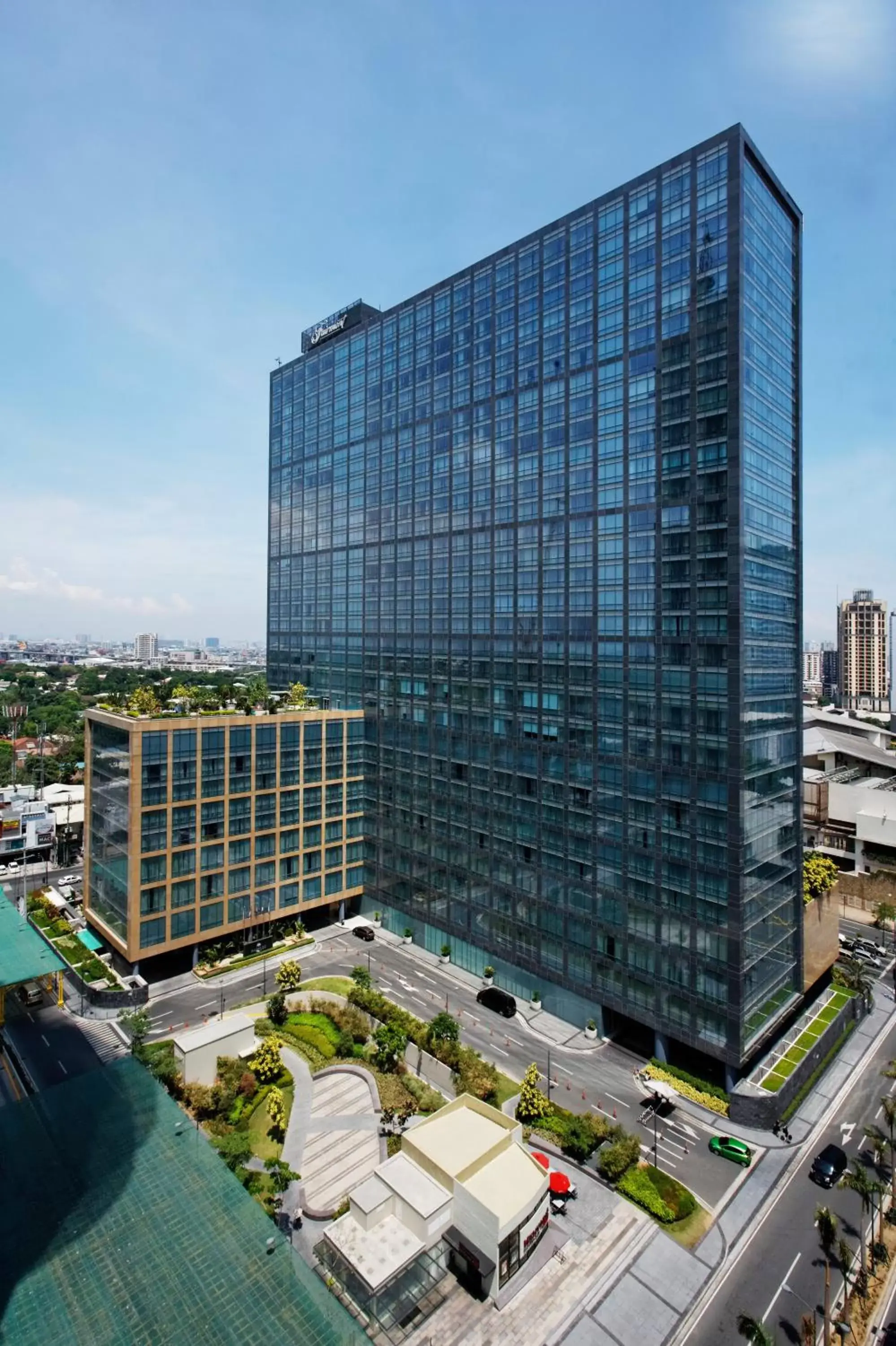 Property building in Fairmont Makati