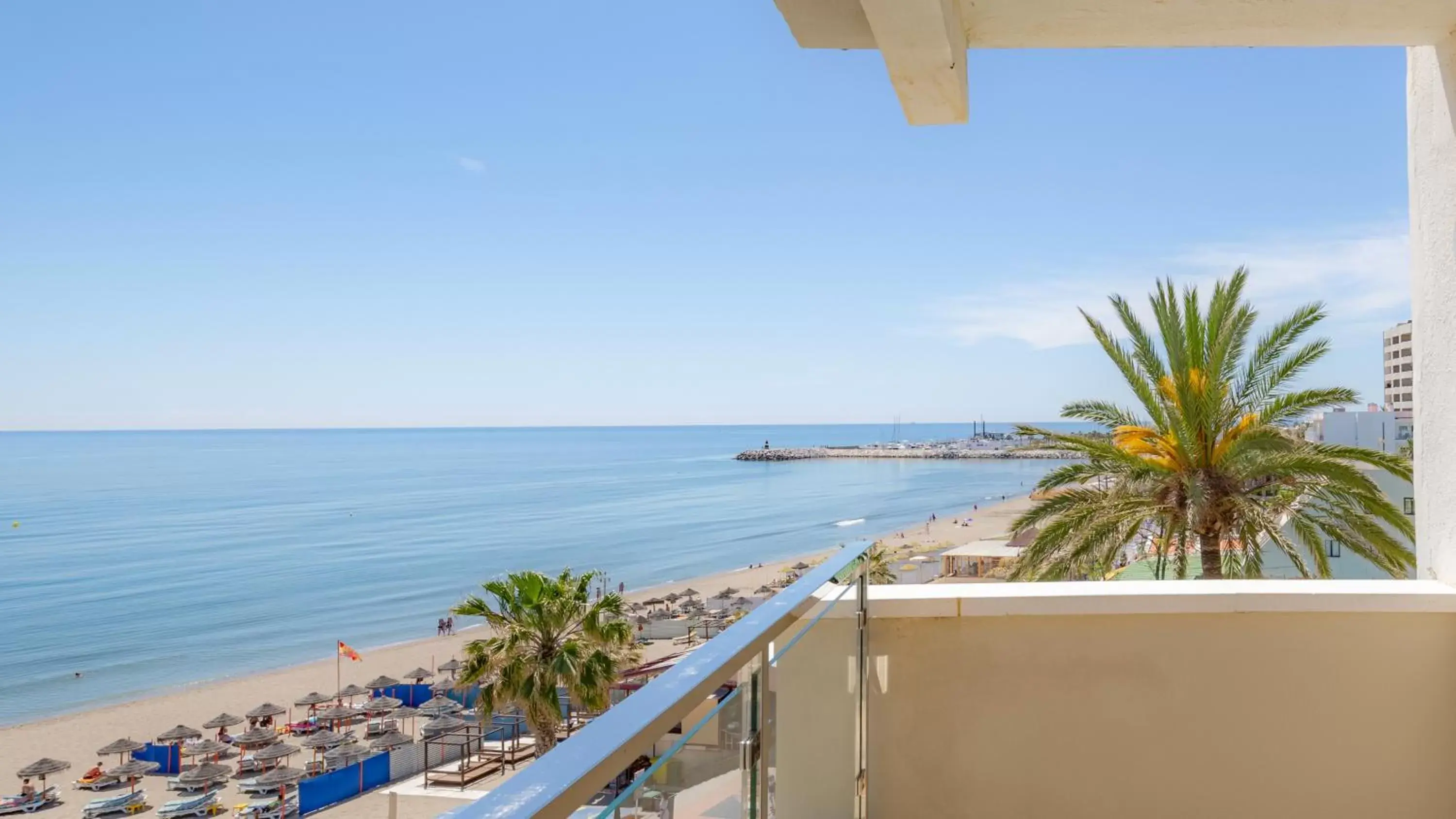 Balcony/Terrace, Sea View in La Barracuda