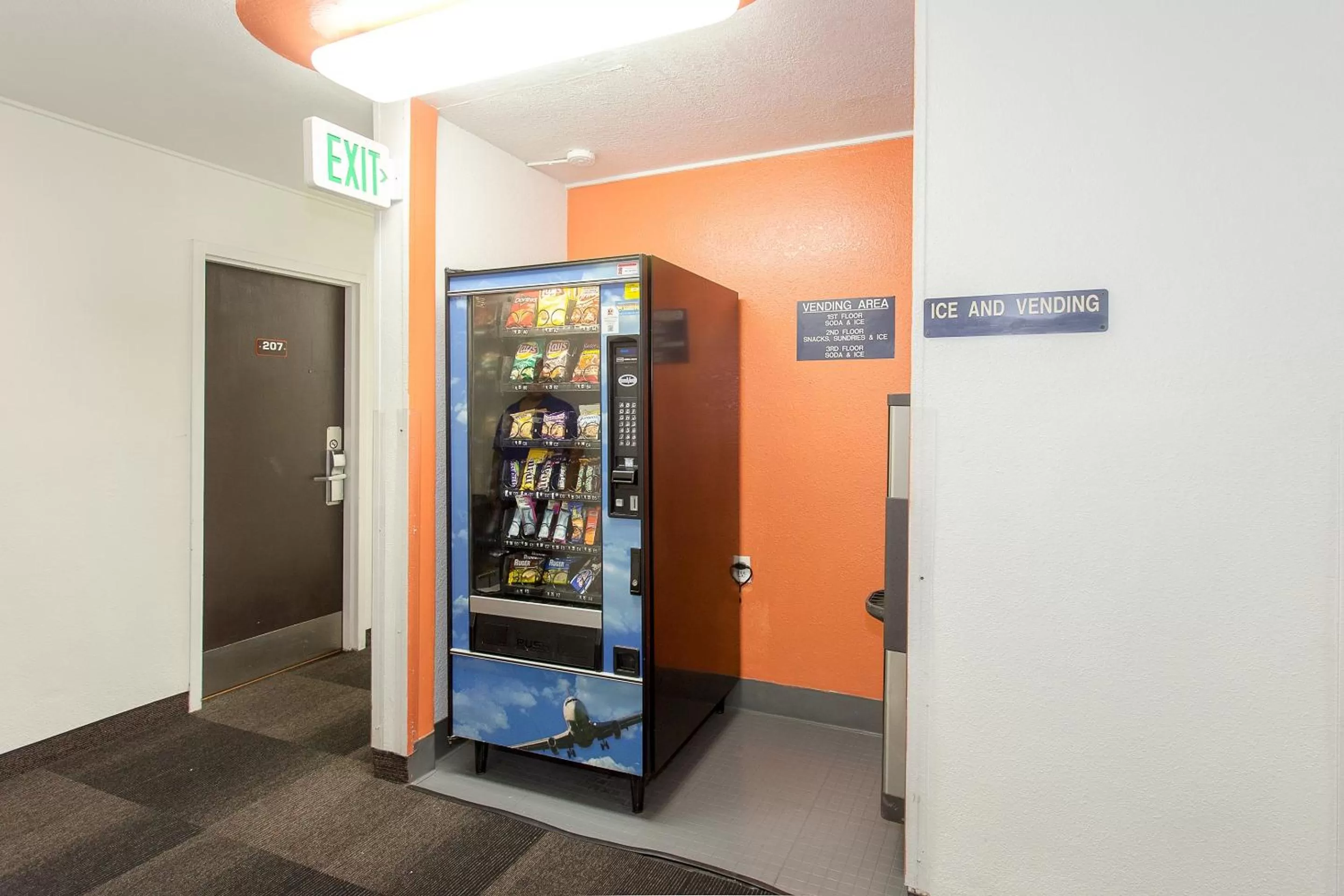 On site in Cathedral Hill Hotel