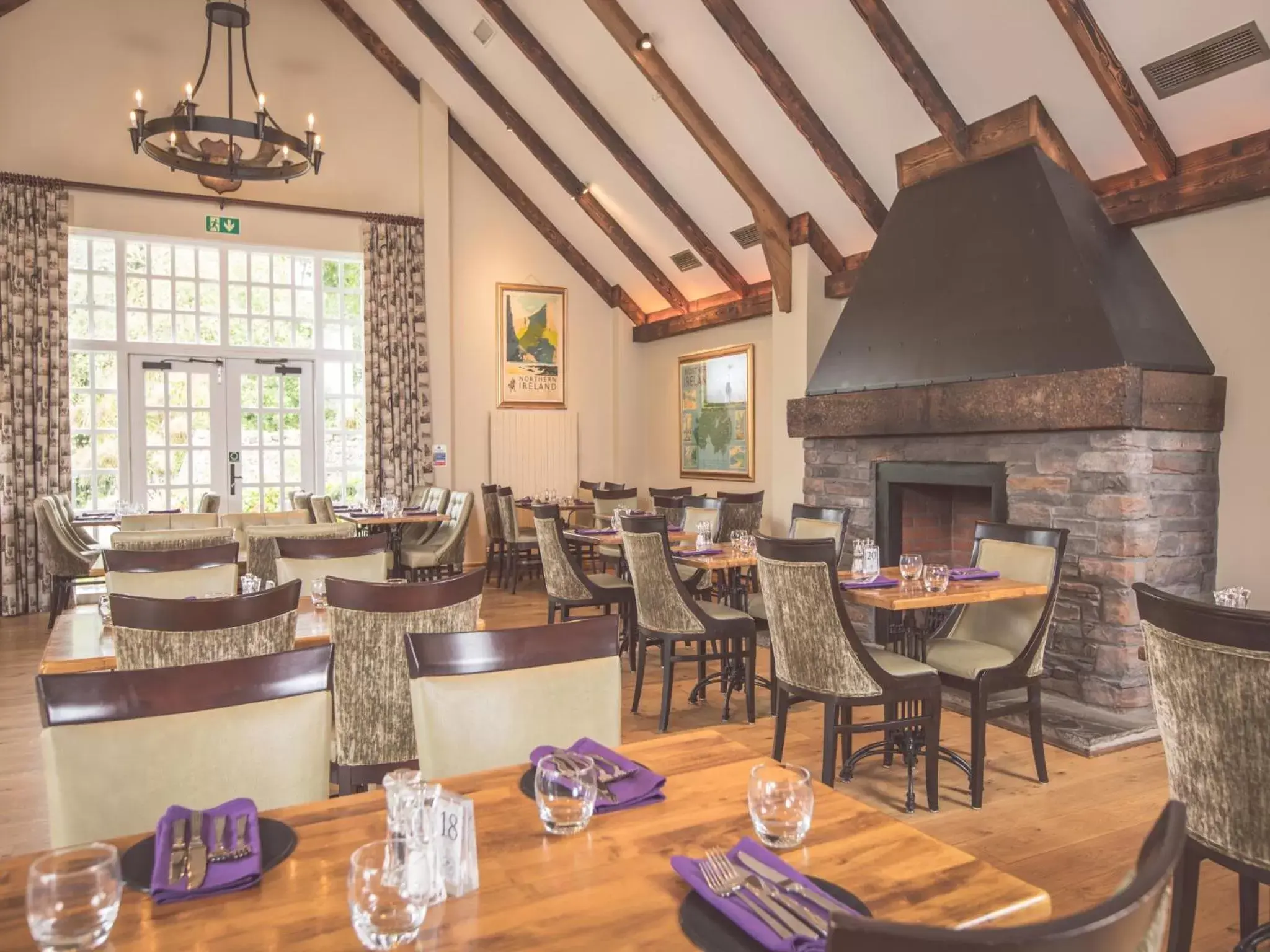 Restaurant/places to eat in Ballygally Castle Restaurant/places to eat in Ballygally Castle