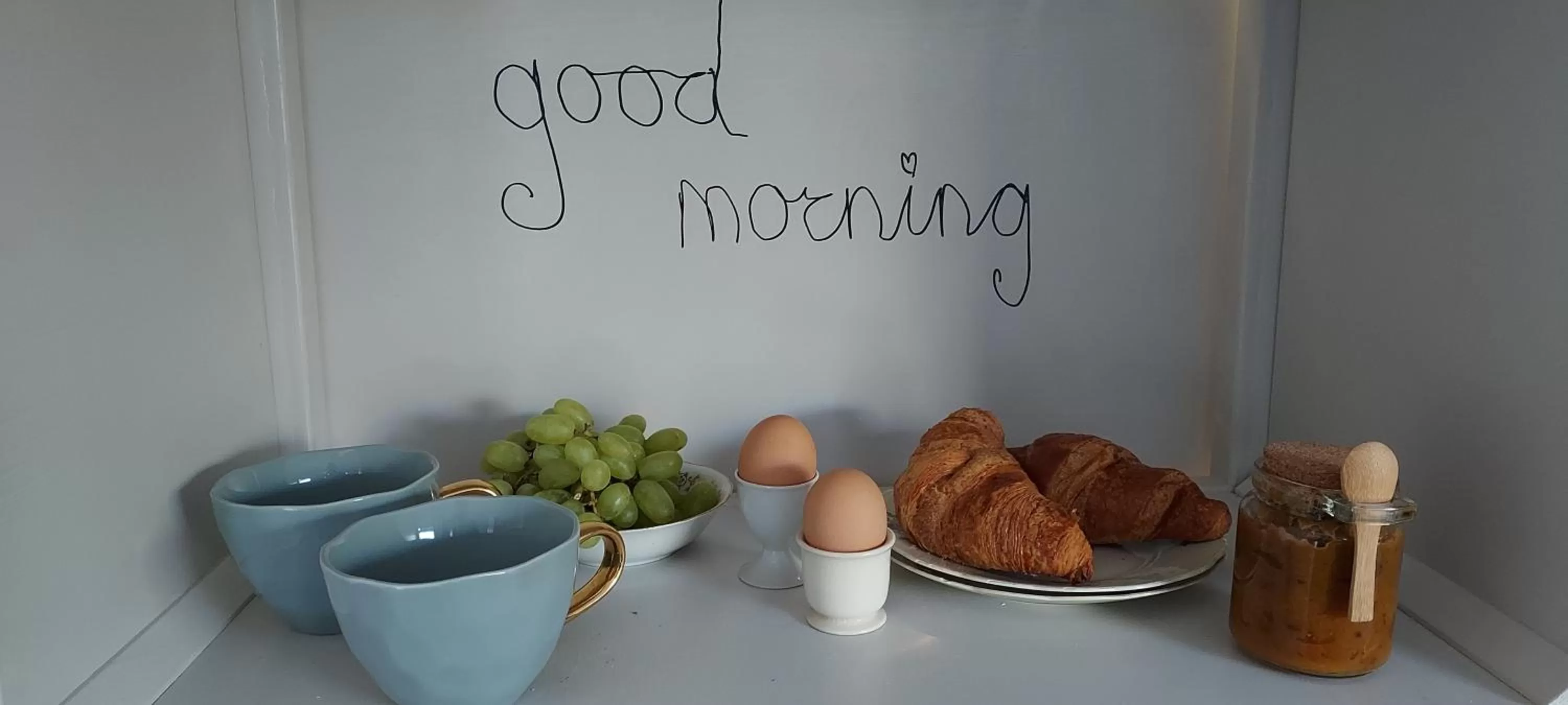 Breakfast in B en B Sluisje 1818