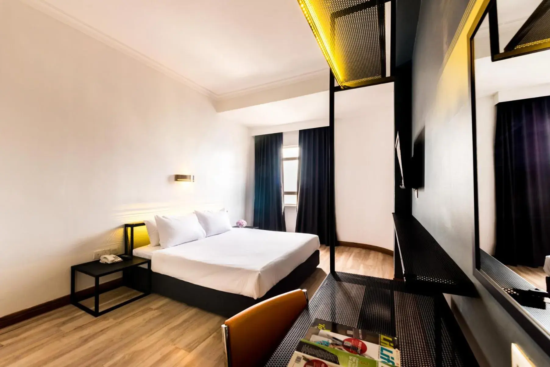 Bedroom, Bed in Hotel Sentral Pudu @ City Centre / Bukit Bintang