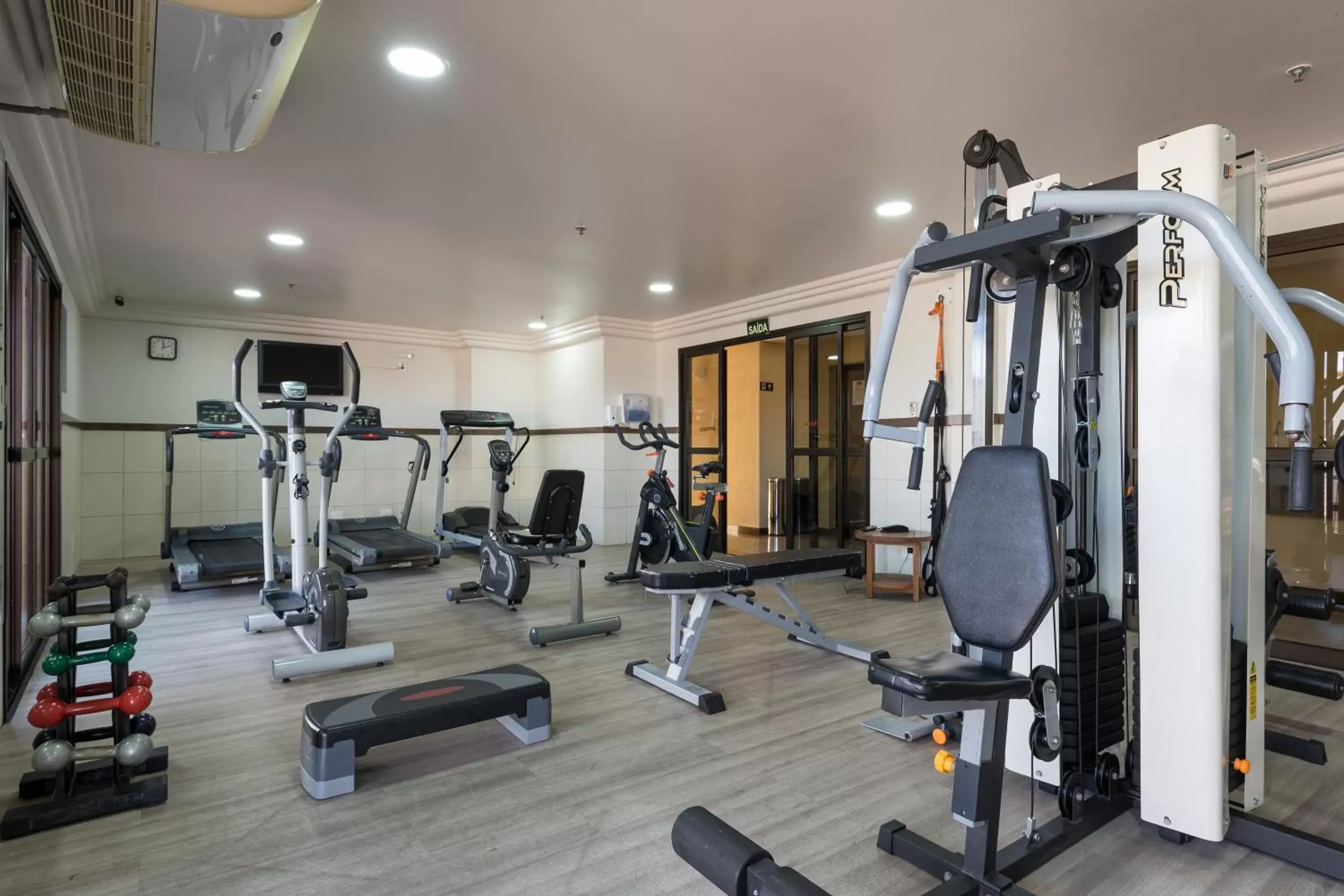Fitness centre/facilities, Fitness Center/Facilities in Quality Suites Vila Velha