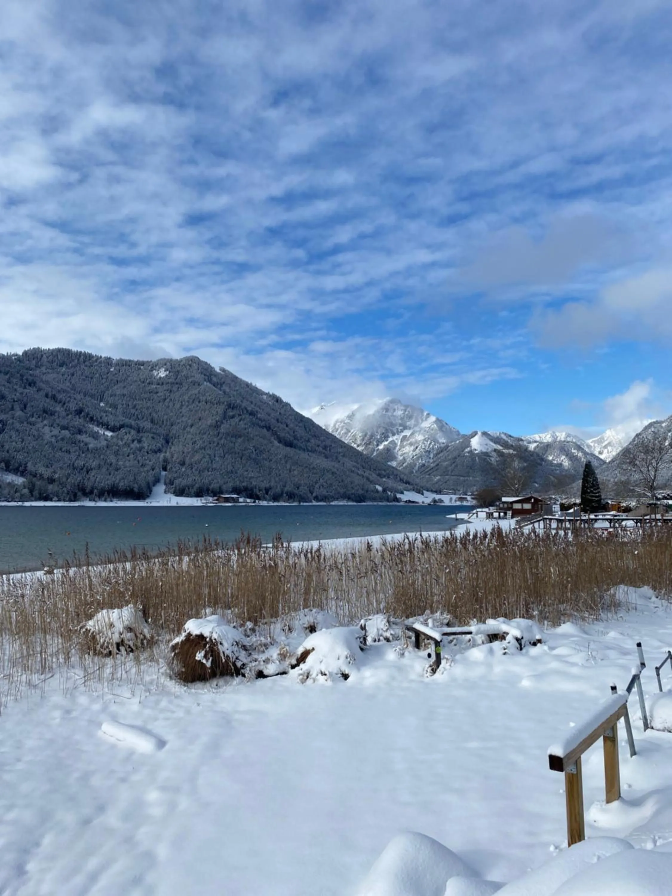 Natural landscape in Hotel Malerhaus