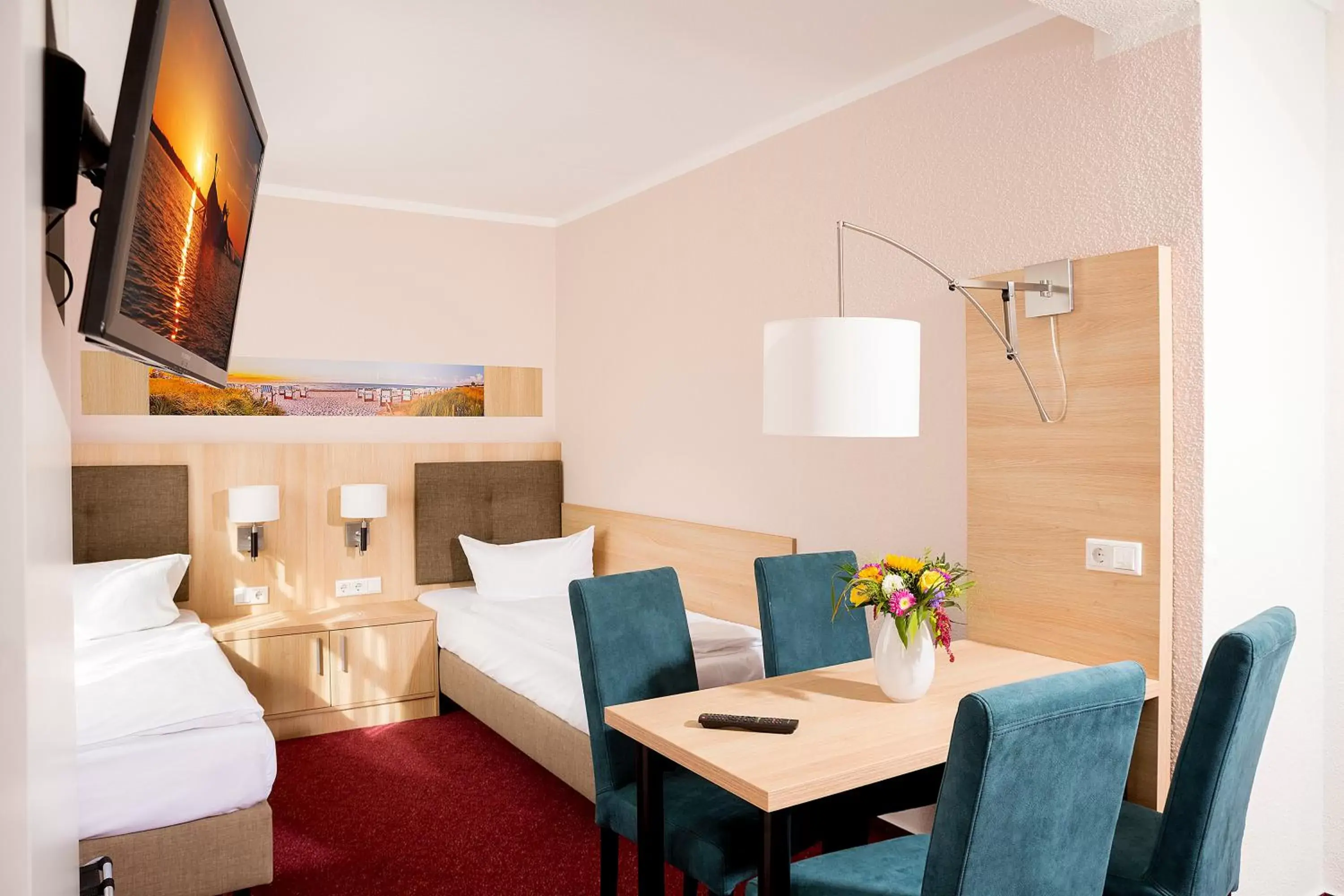 TV and multimedia in Garni Eden Hotels