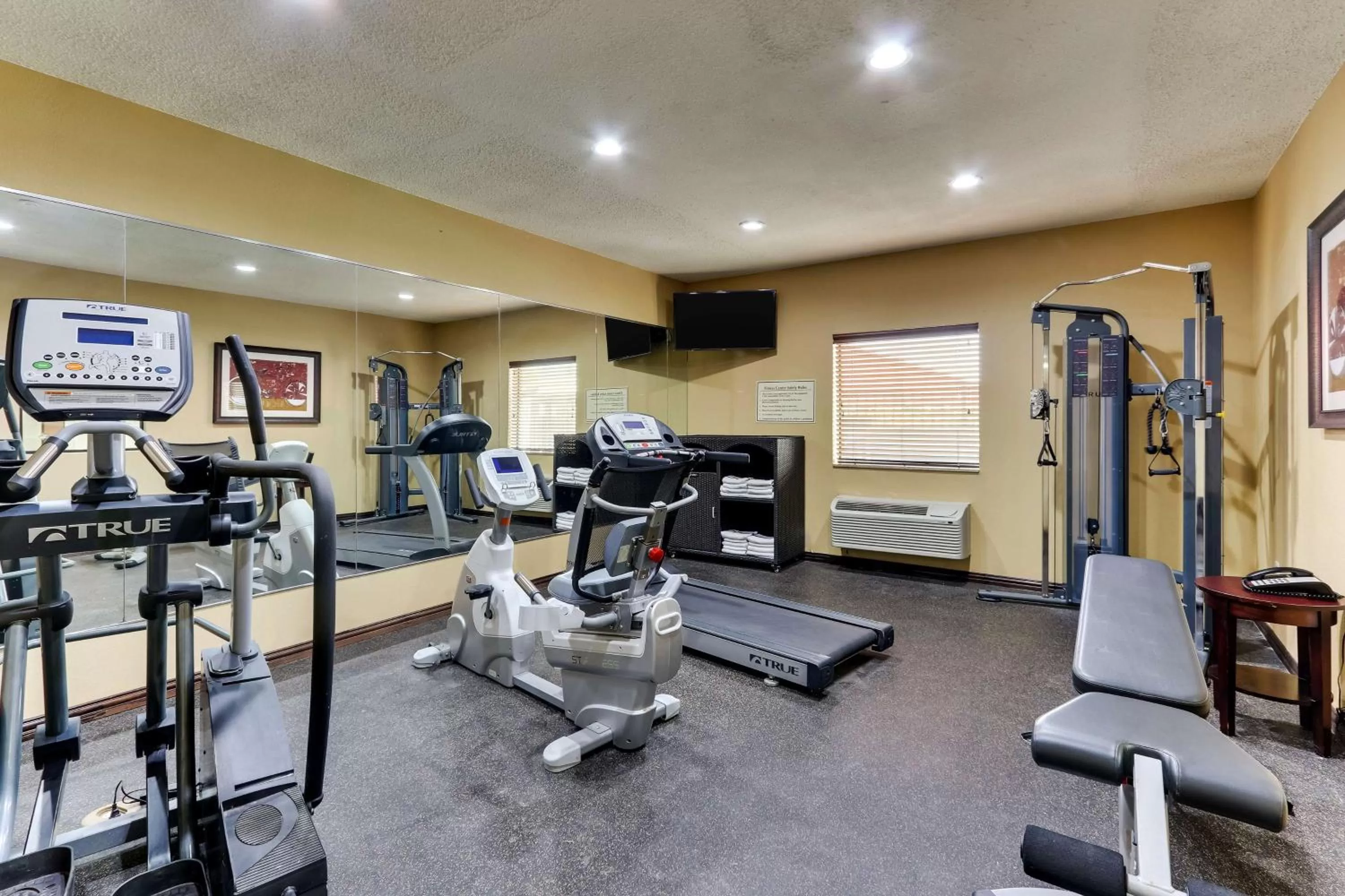 Fitness centre/facilities in Best Western Plus University Inn & Suites