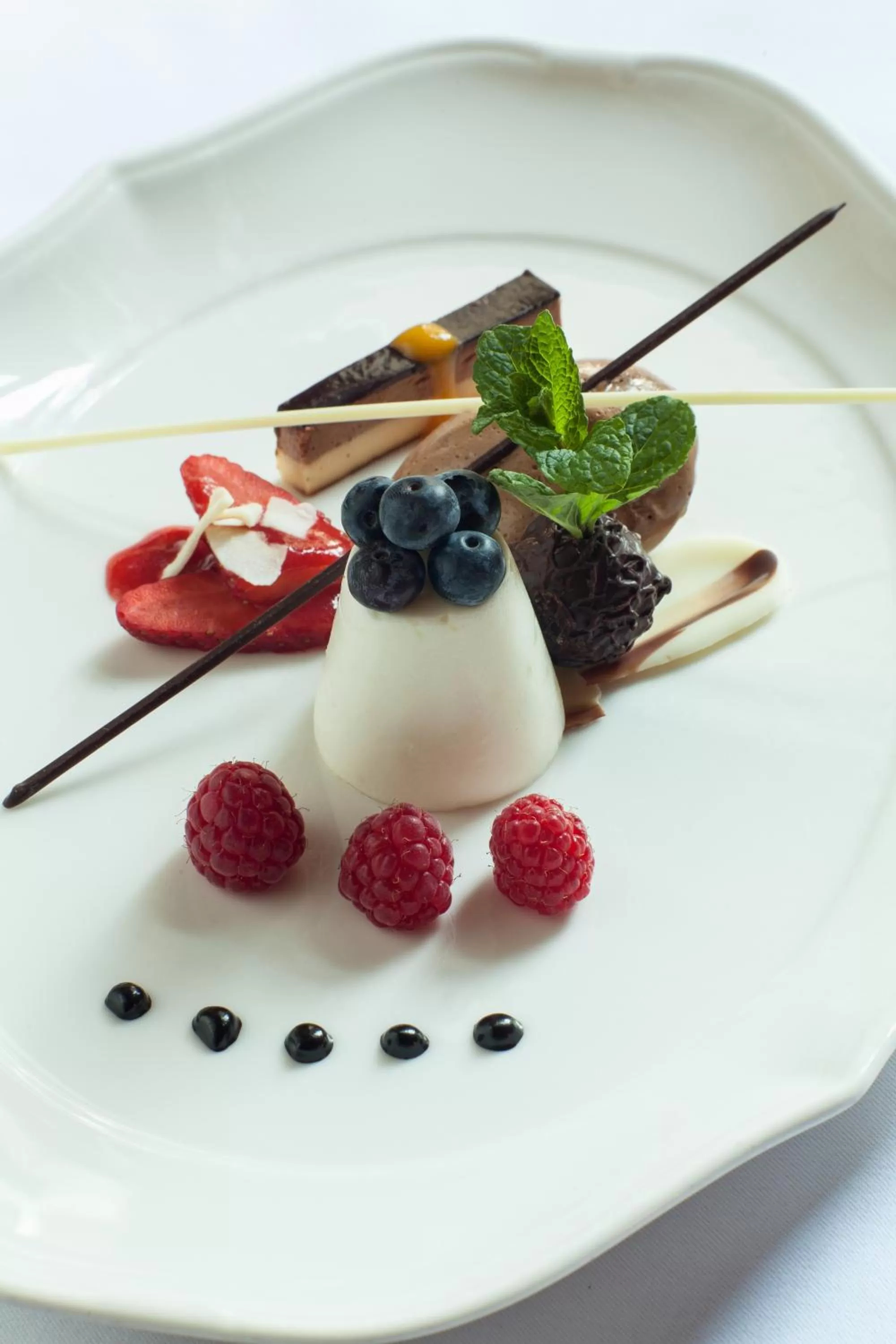 Restaurant/places to eat in Parkhotel Oberstaufen