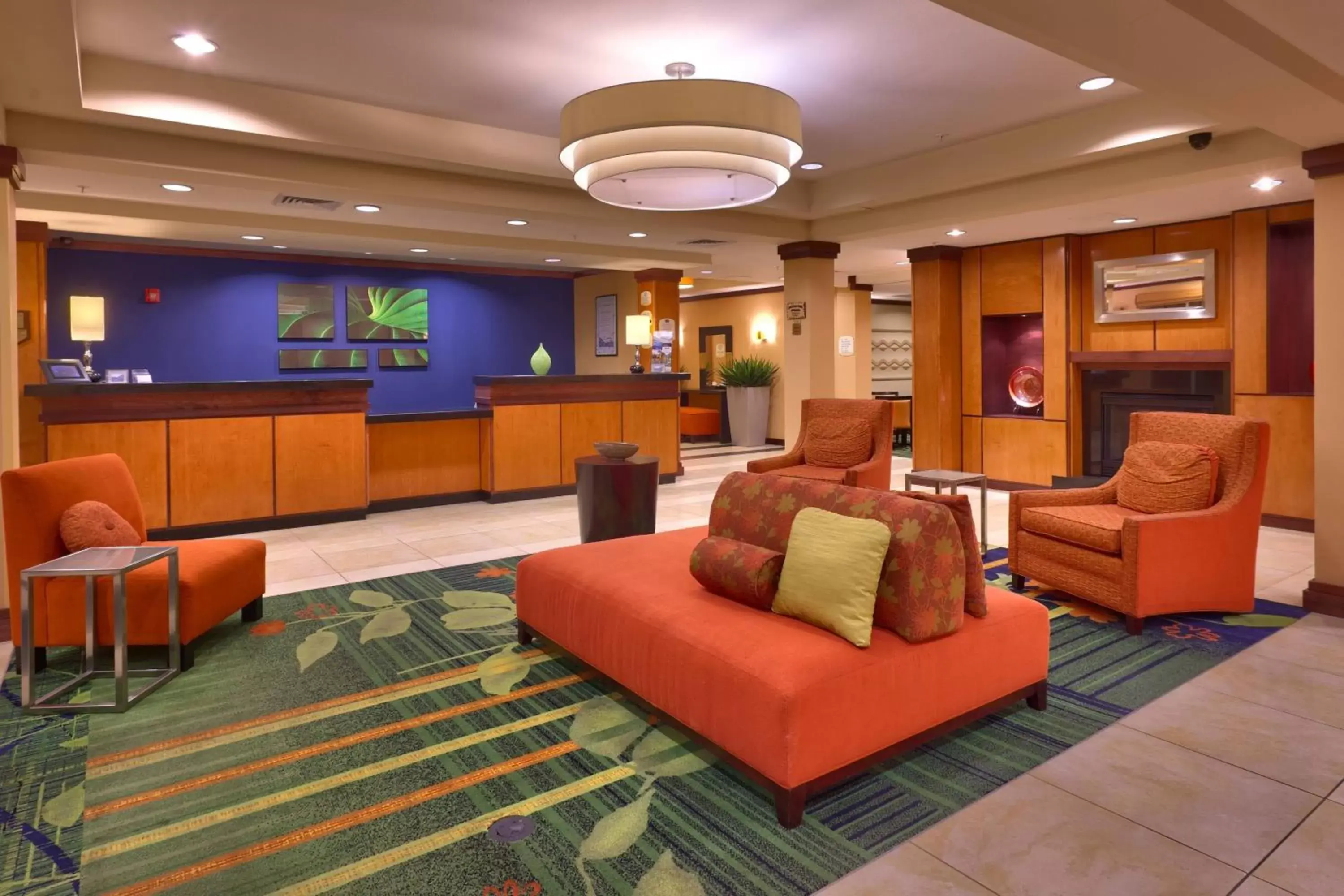 Lobby or reception, Lobby/Reception in Fairfield Inn and Suites by Marriott Laramie