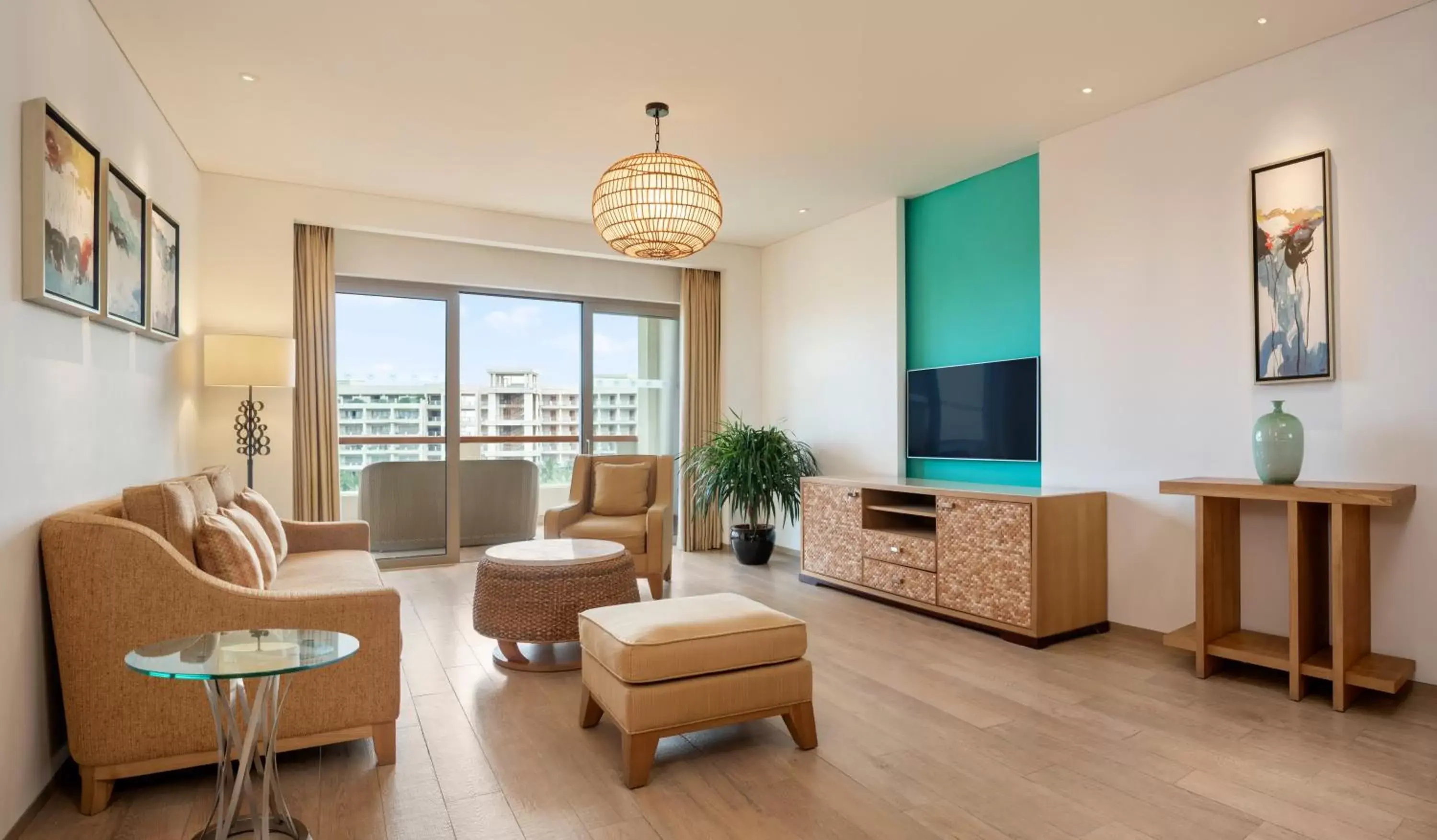 Living room, Seating Area in Sheraton Sanya Haitang Bay Resort