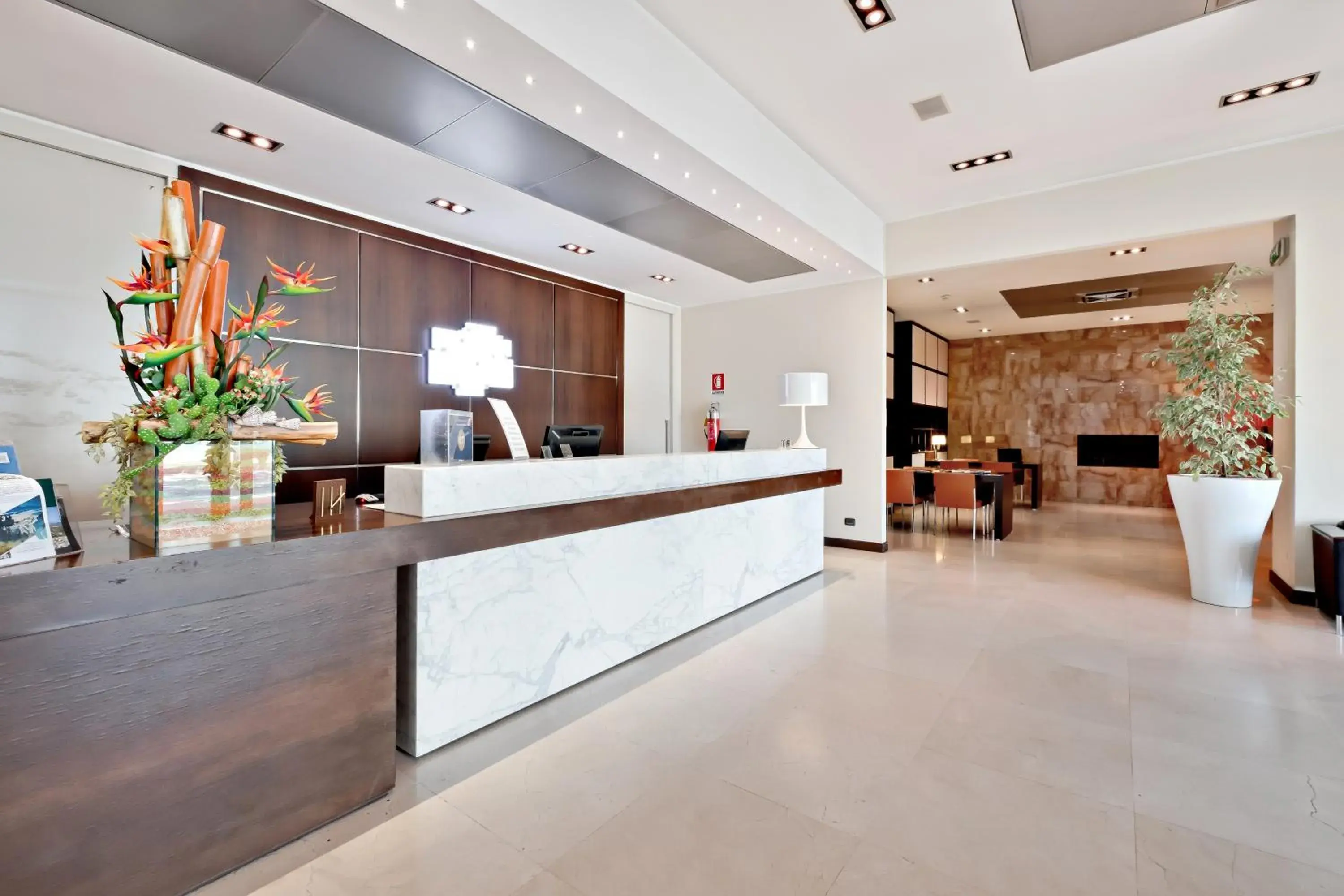 Lobby or reception, Lobby/Reception in Italiana Hotels Cosenza