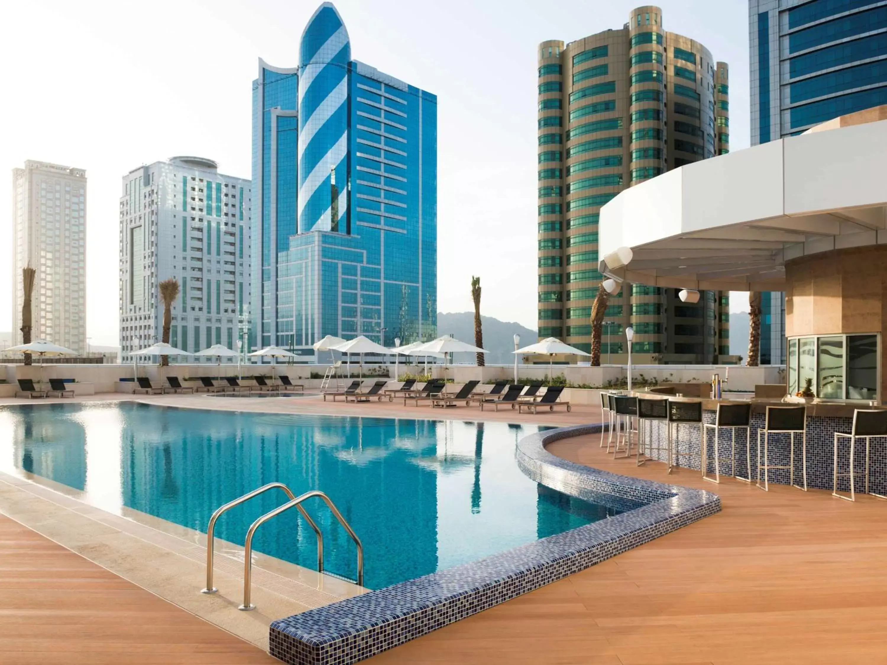 Photo of the whole room, Swimming Pool in Ibis Fujairah