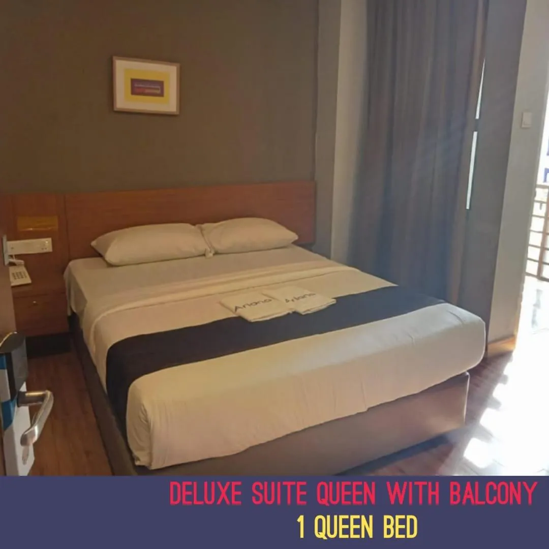 Bed in Hotel Zamburger Second Link