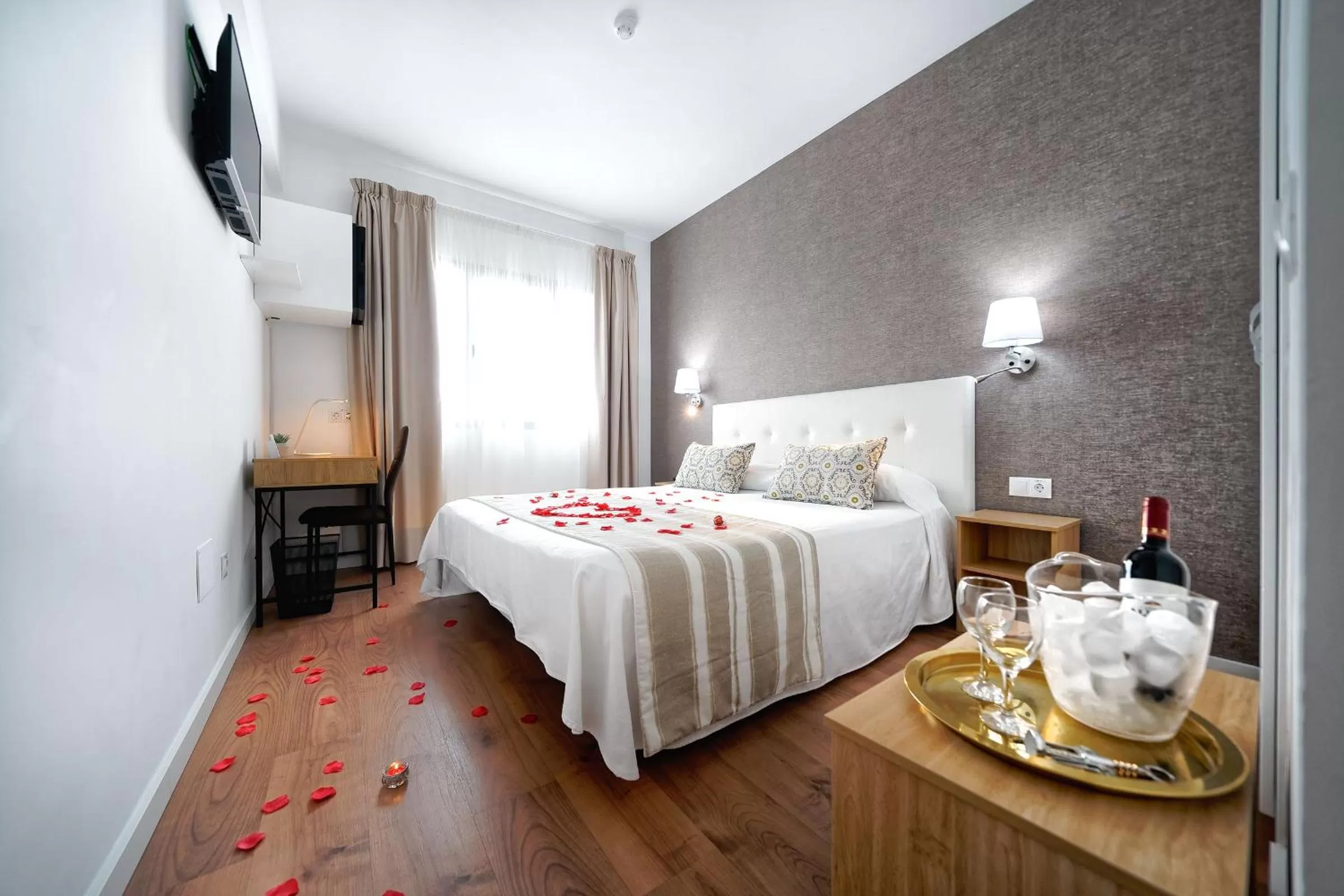 Bed in Hotel Matilde by Grupo Matilde