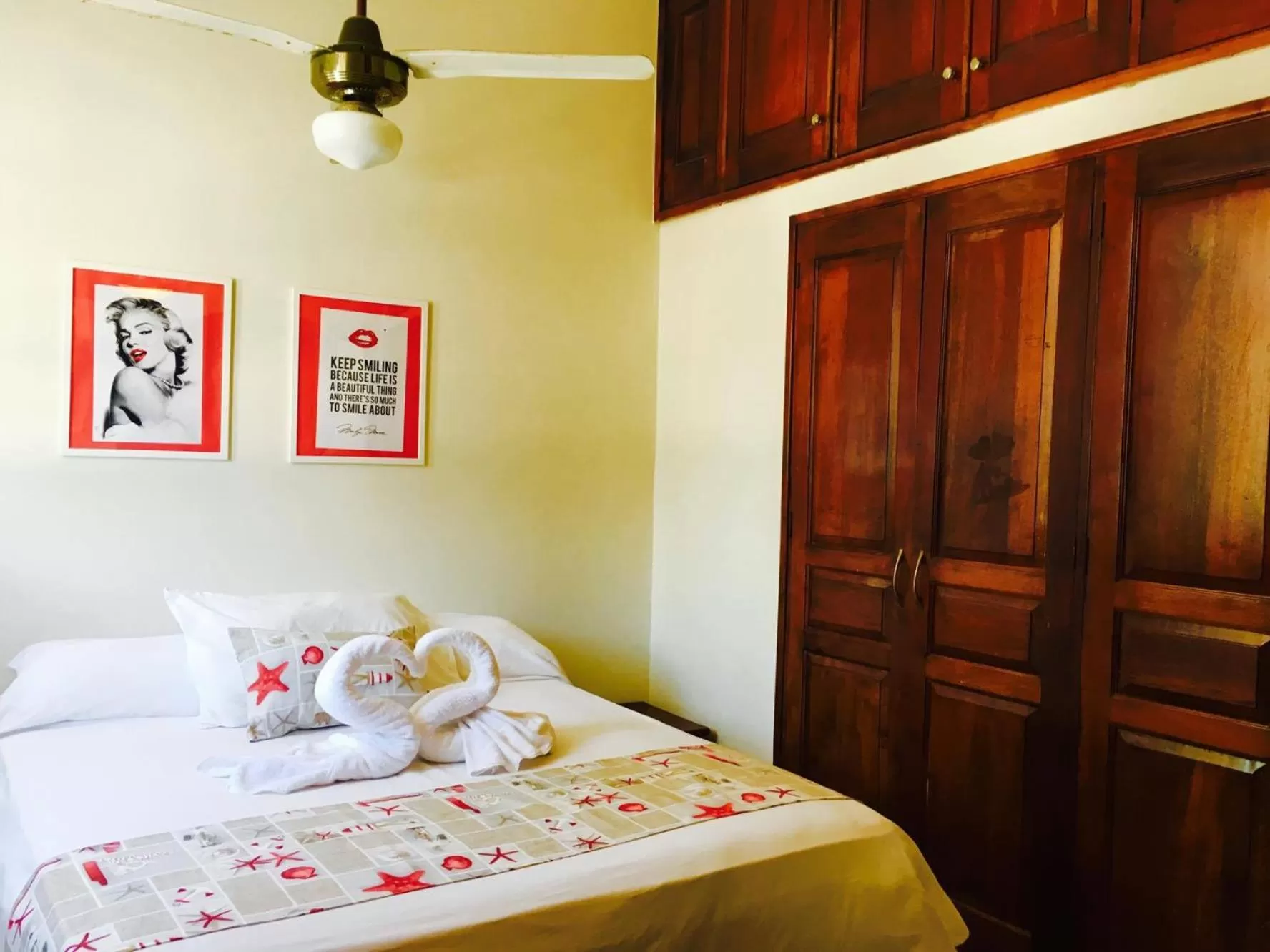 Bed in The Boat House