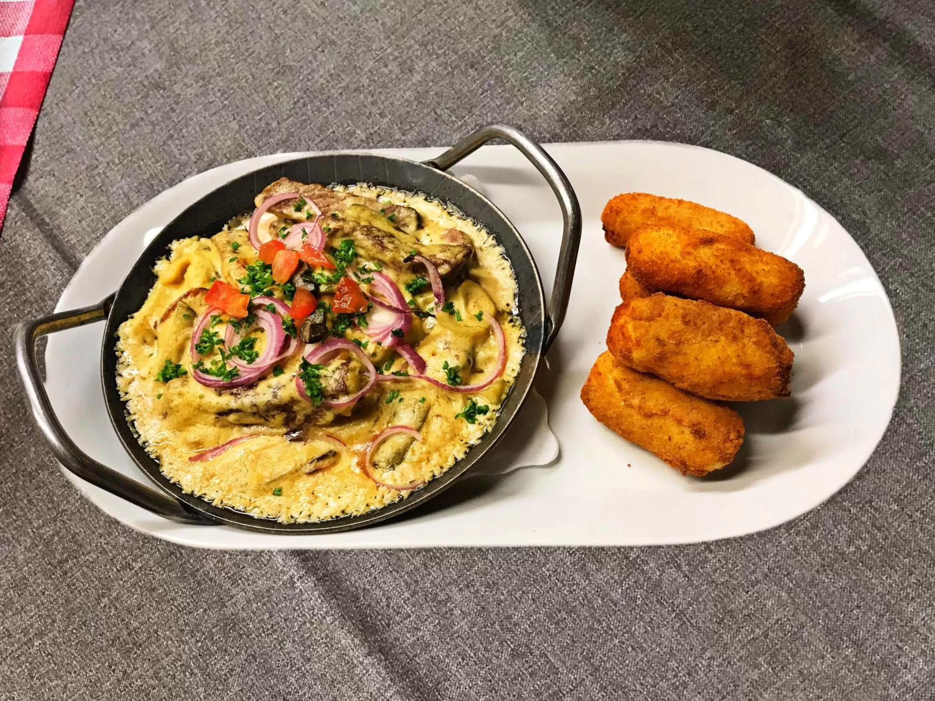 Restaurant/places to eat in Hotel Landgasthof Sonne