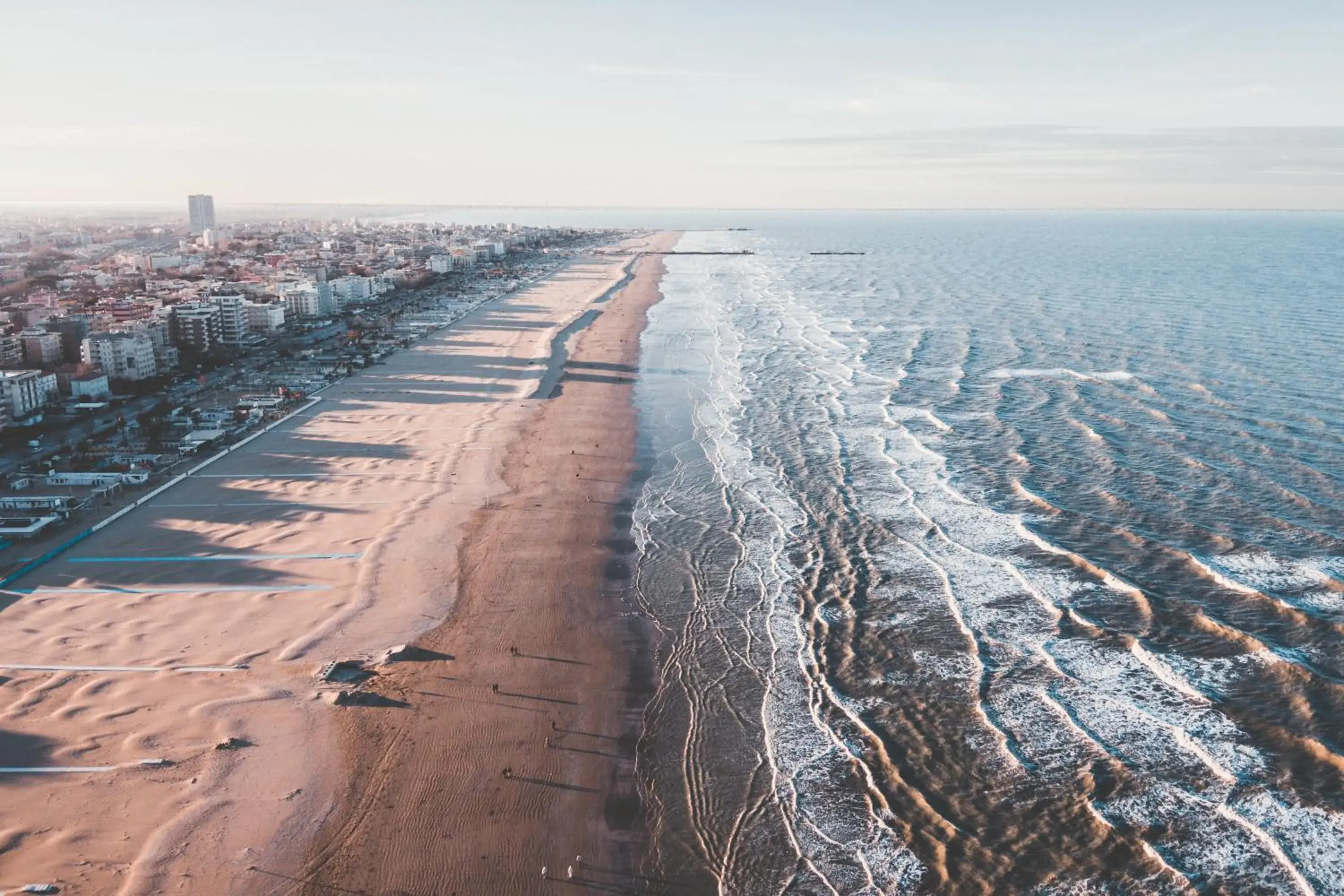 Natural landscape, Beach in Rimini Suite Hotel