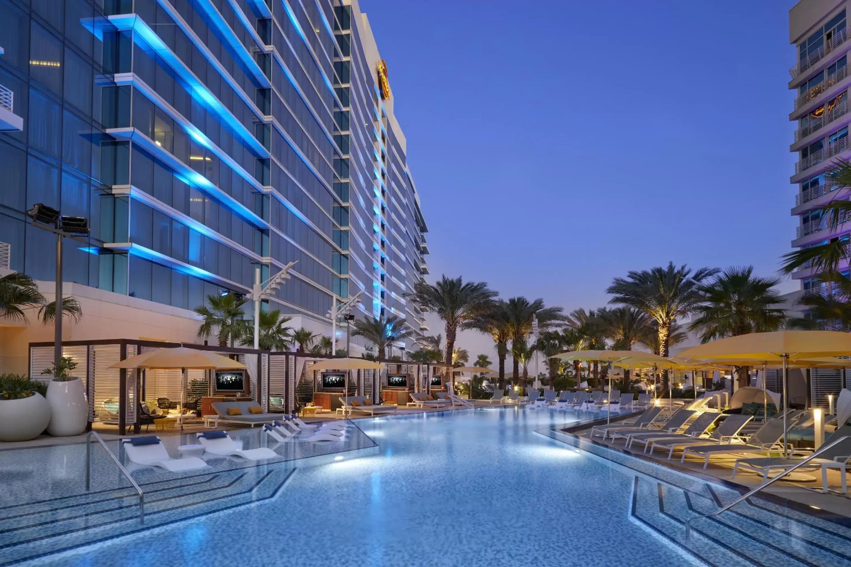 Swimming Pool in Seminole Hard Rock Hotel and Casino Tampa