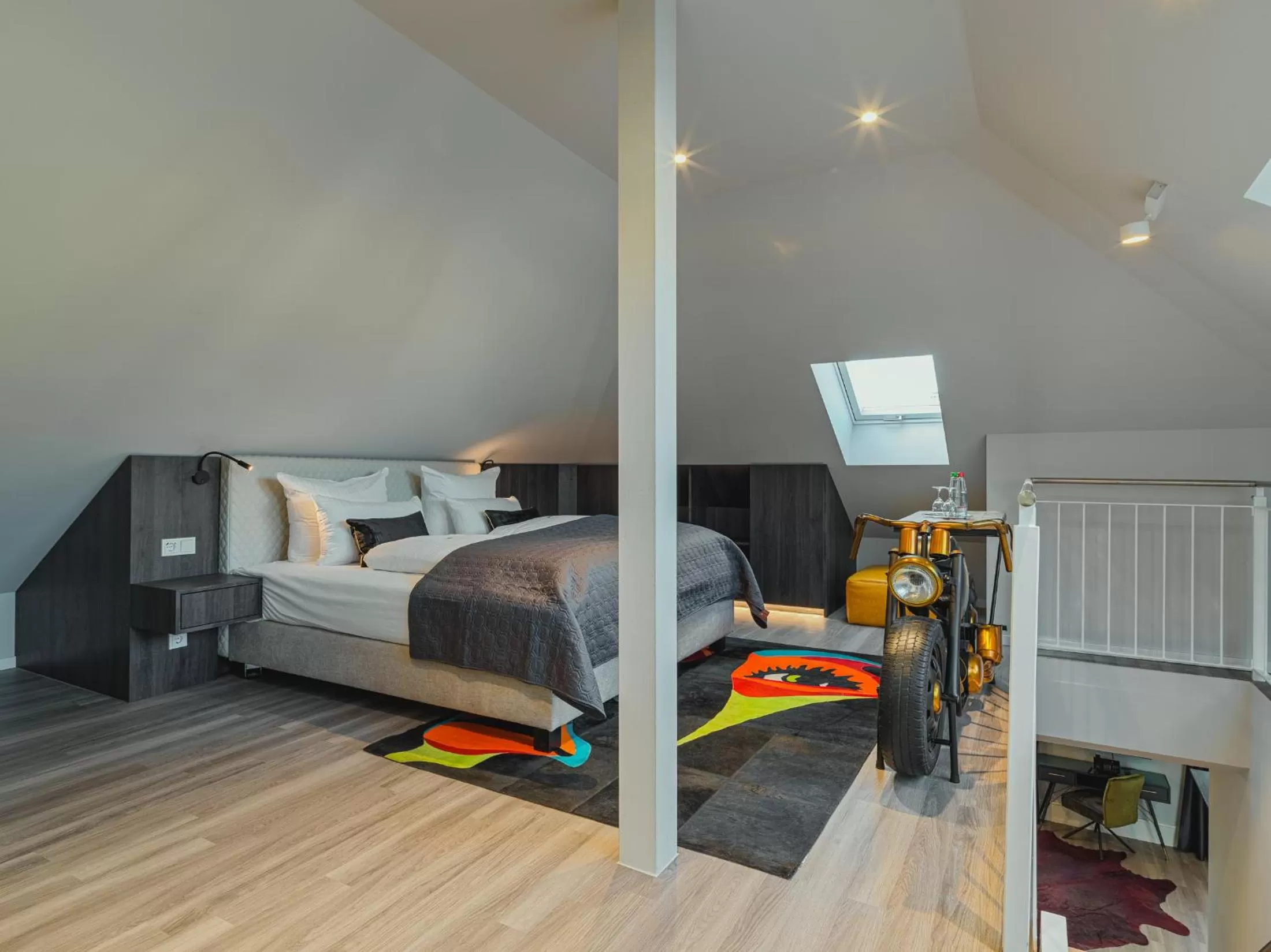 Bed in BS Boutique Hotel