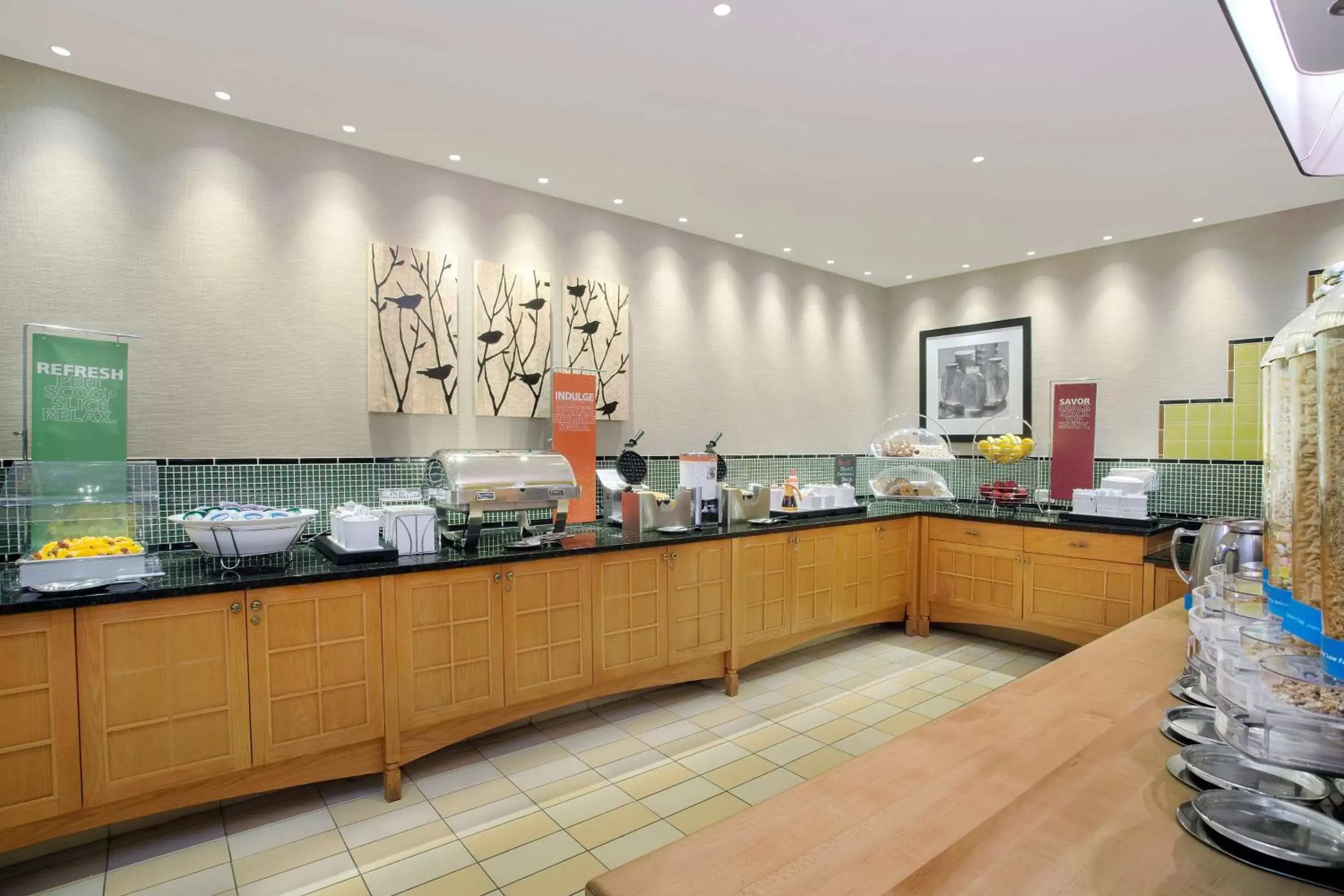 Breakfast in Hampton Inn Middletown Breakfast in Hampton Inn Middletown