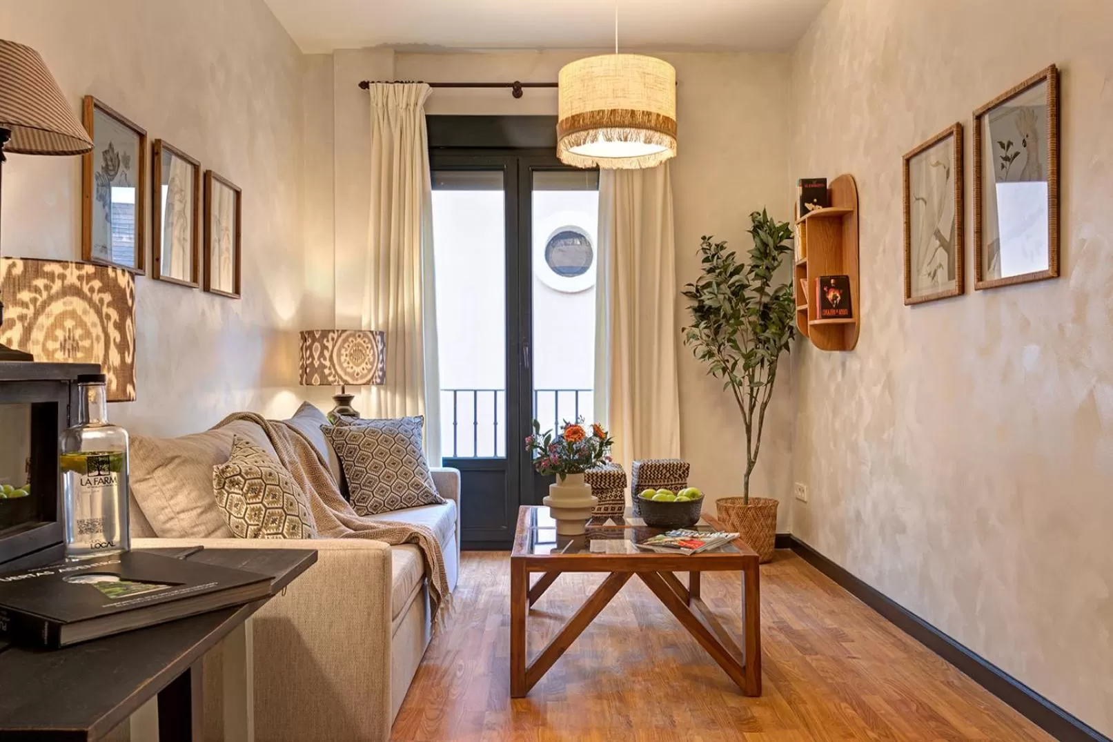Living room, Seating Area in Hospedium Hotel La Farm