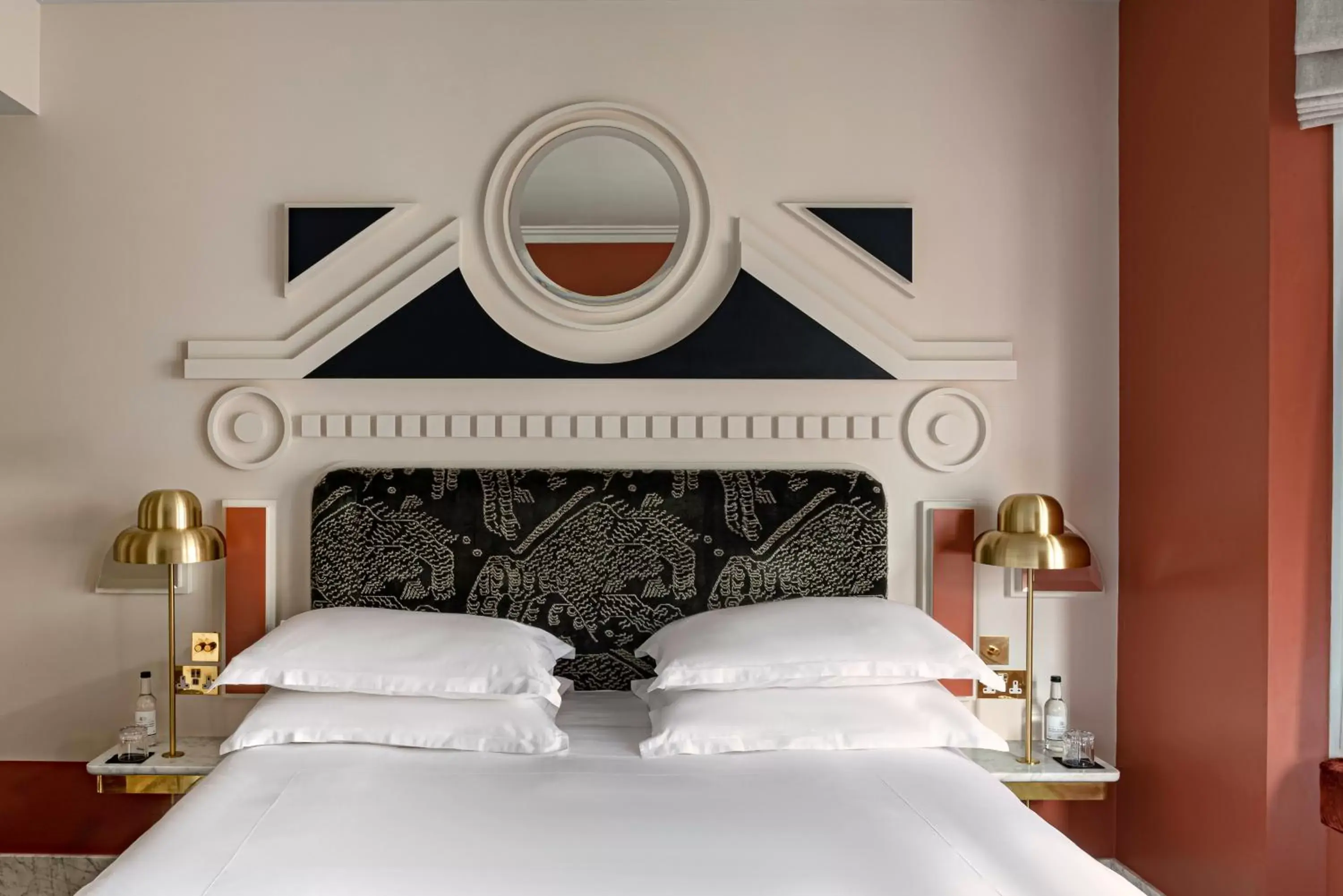 Bed in The Henrietta Hotel