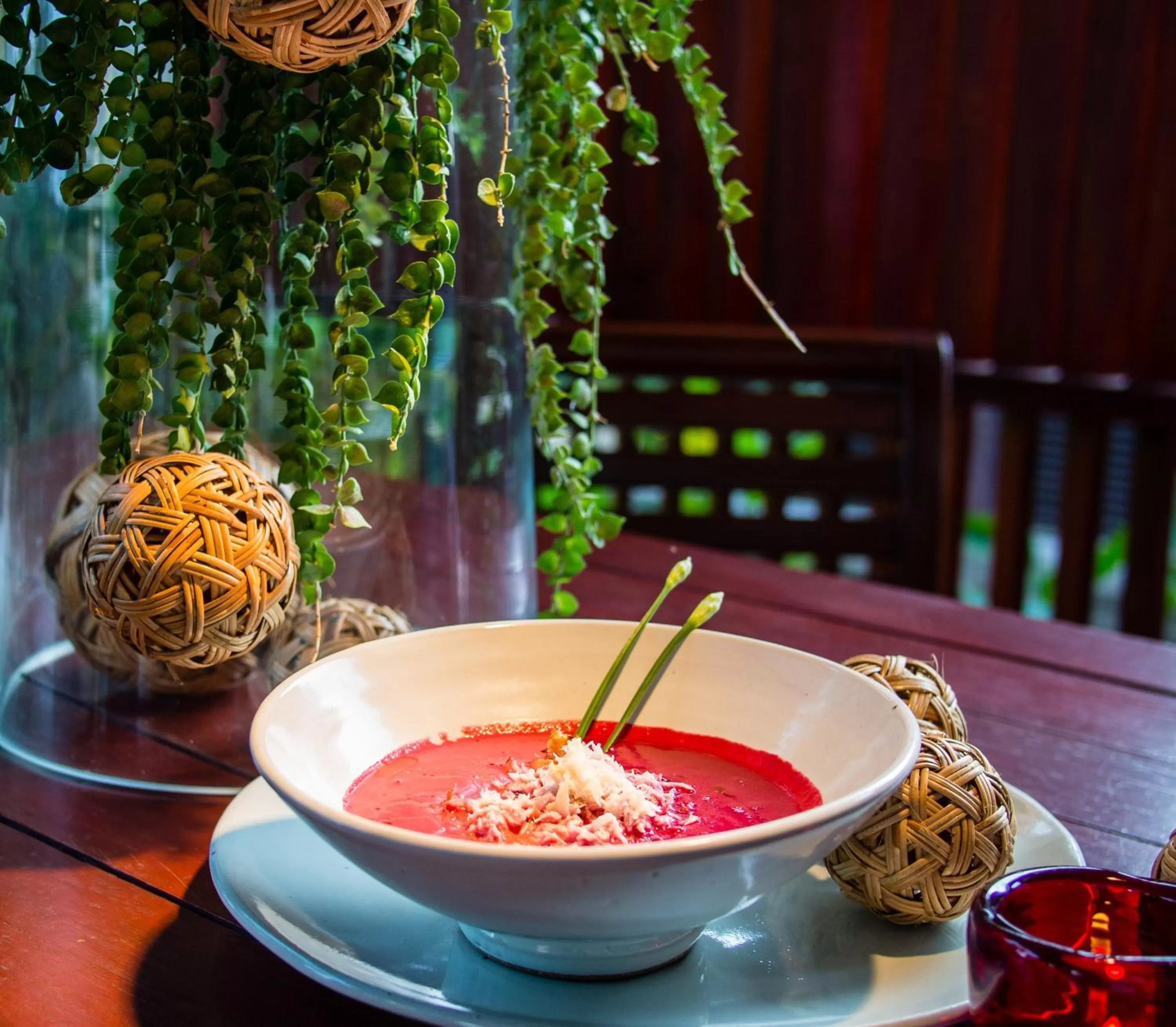 Food in Let's Sea Hua Hin Al Fresco Resort