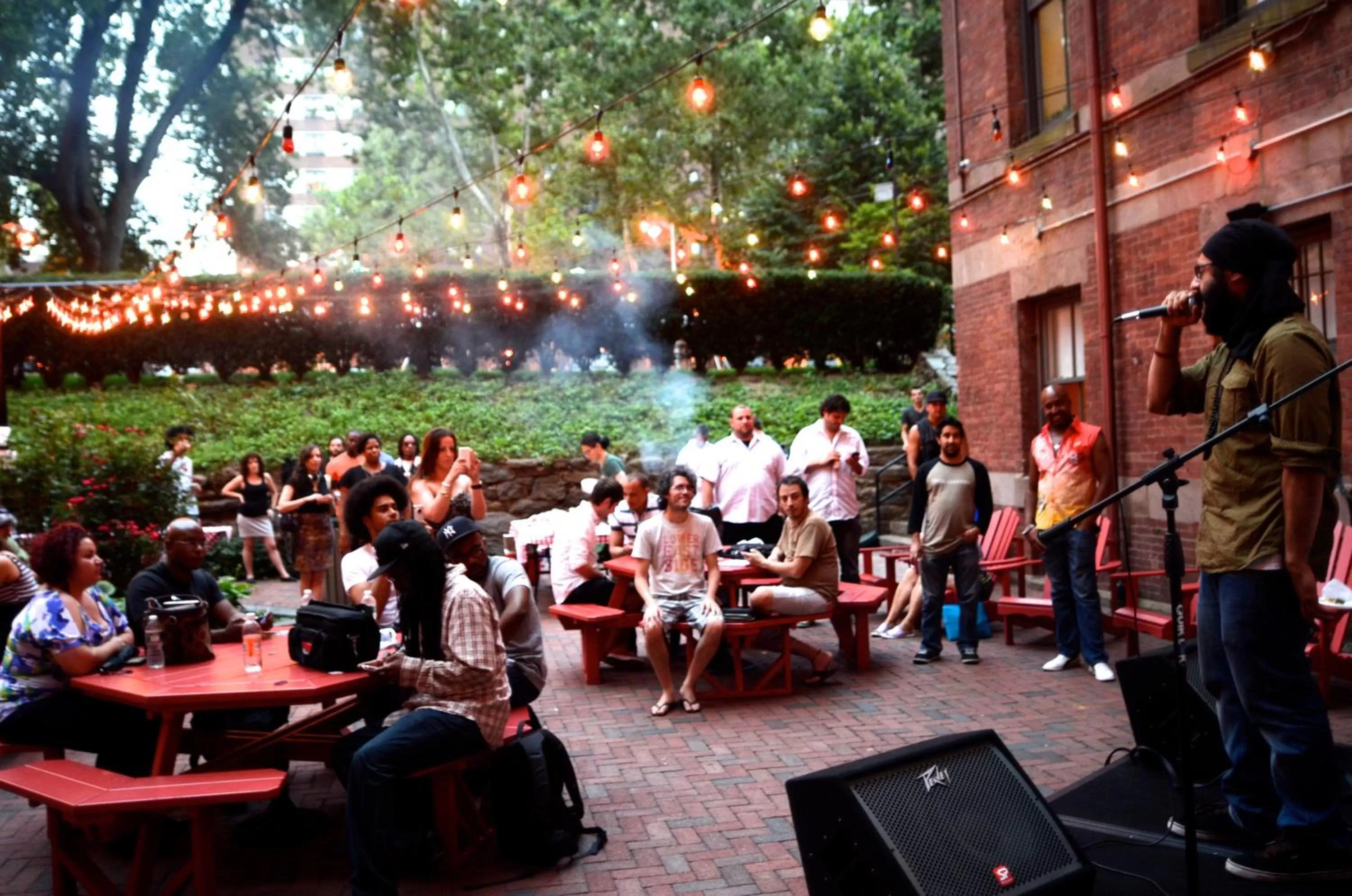 Facade/entrance in HI New York City Hostel