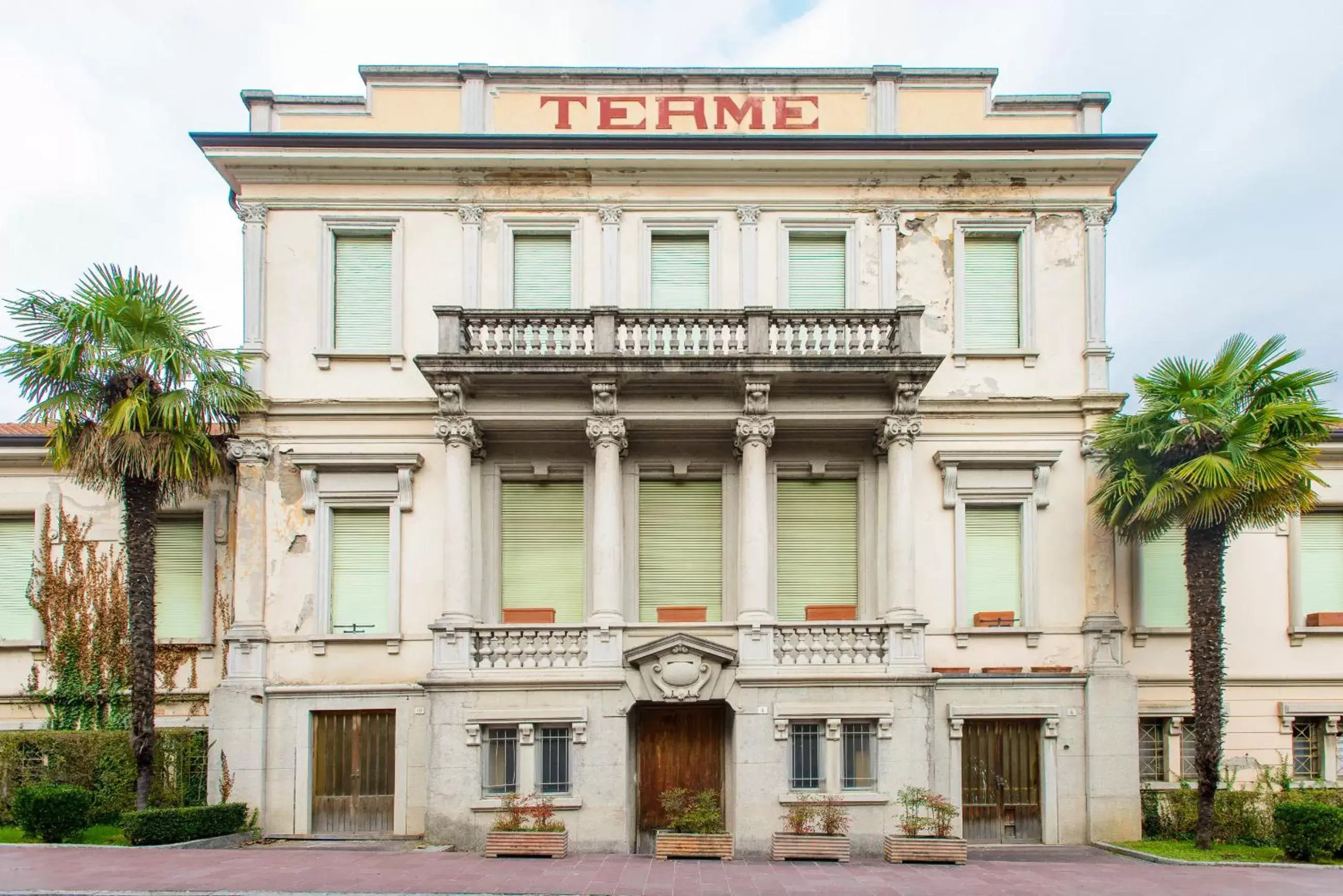 Nearby landmark, Property Building in Bes Hotel Papa San Pellegrino Terme