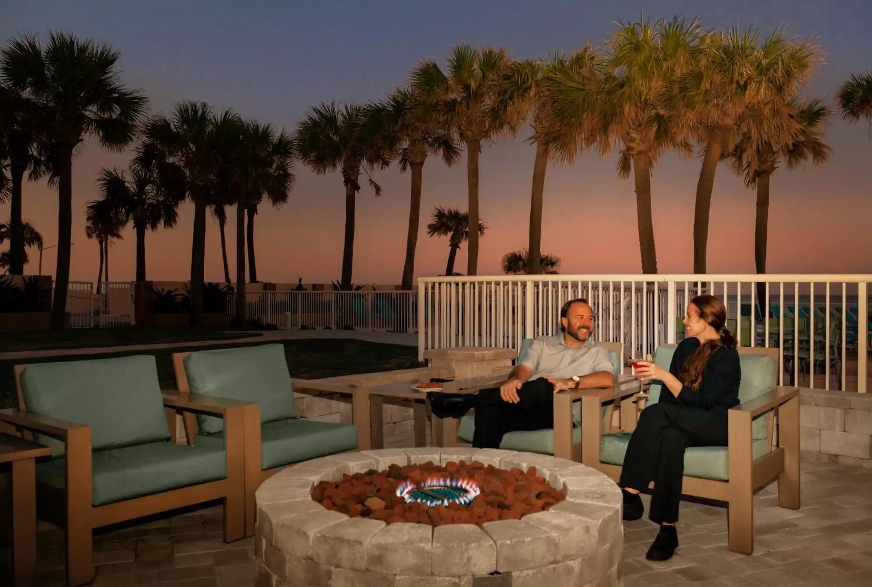 Area and facilities in Holiday Inn Hotel & Suites Daytona Beach On The Ocean, an IHG Hotel