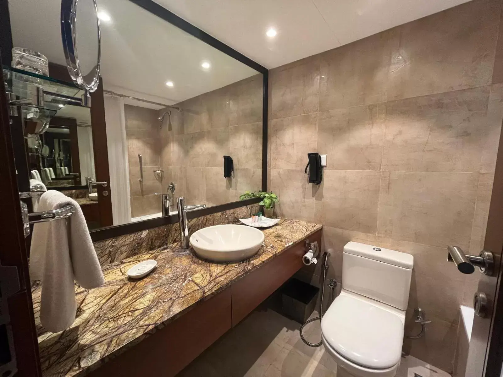 Bathroom in Fariyas Resort Lonavala