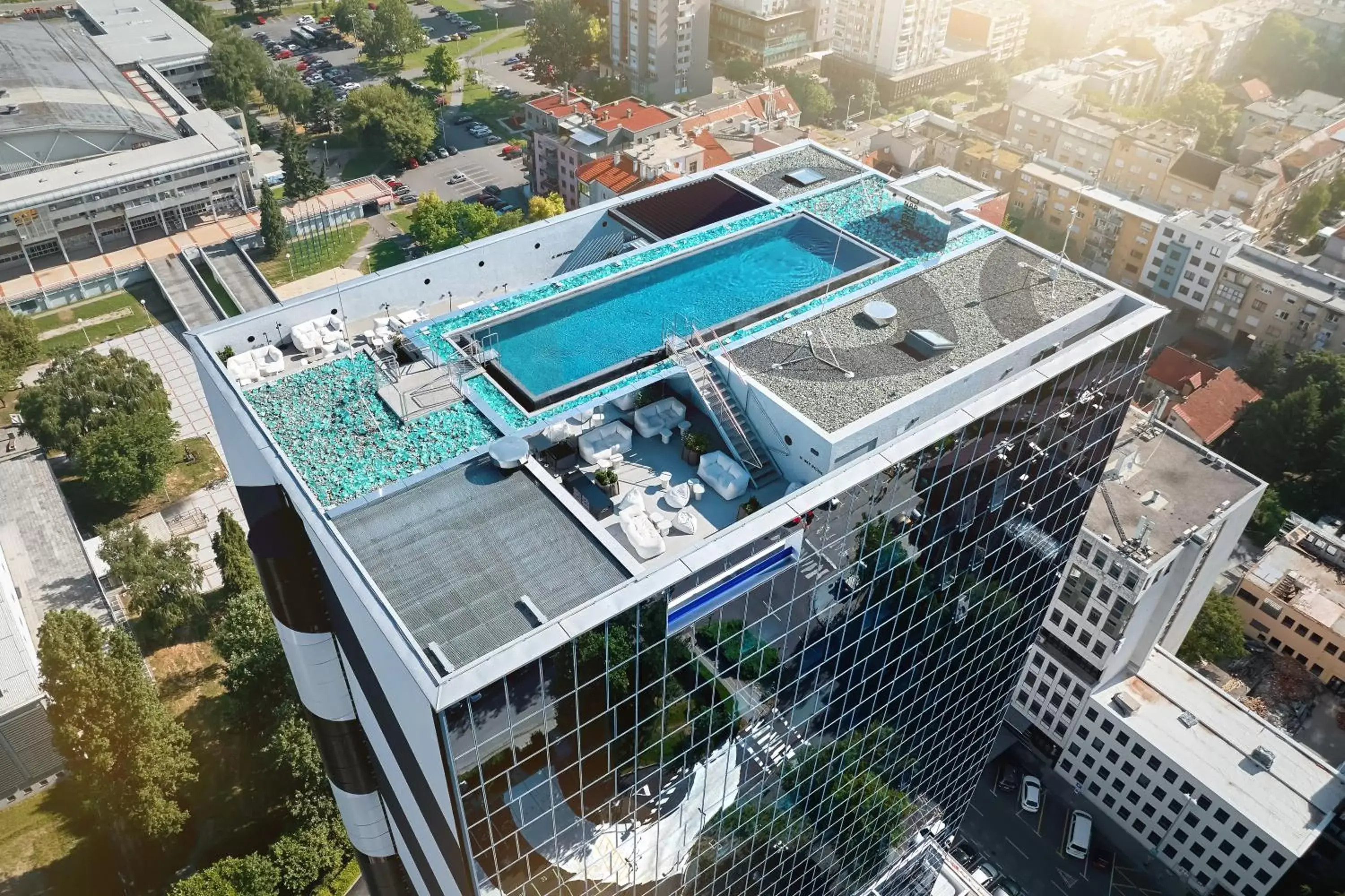 Bird's eye view in Zonar Zagreb by Maistra City Vibes Bird's eye view in Zonar Zagreb by Maistra City Vibes