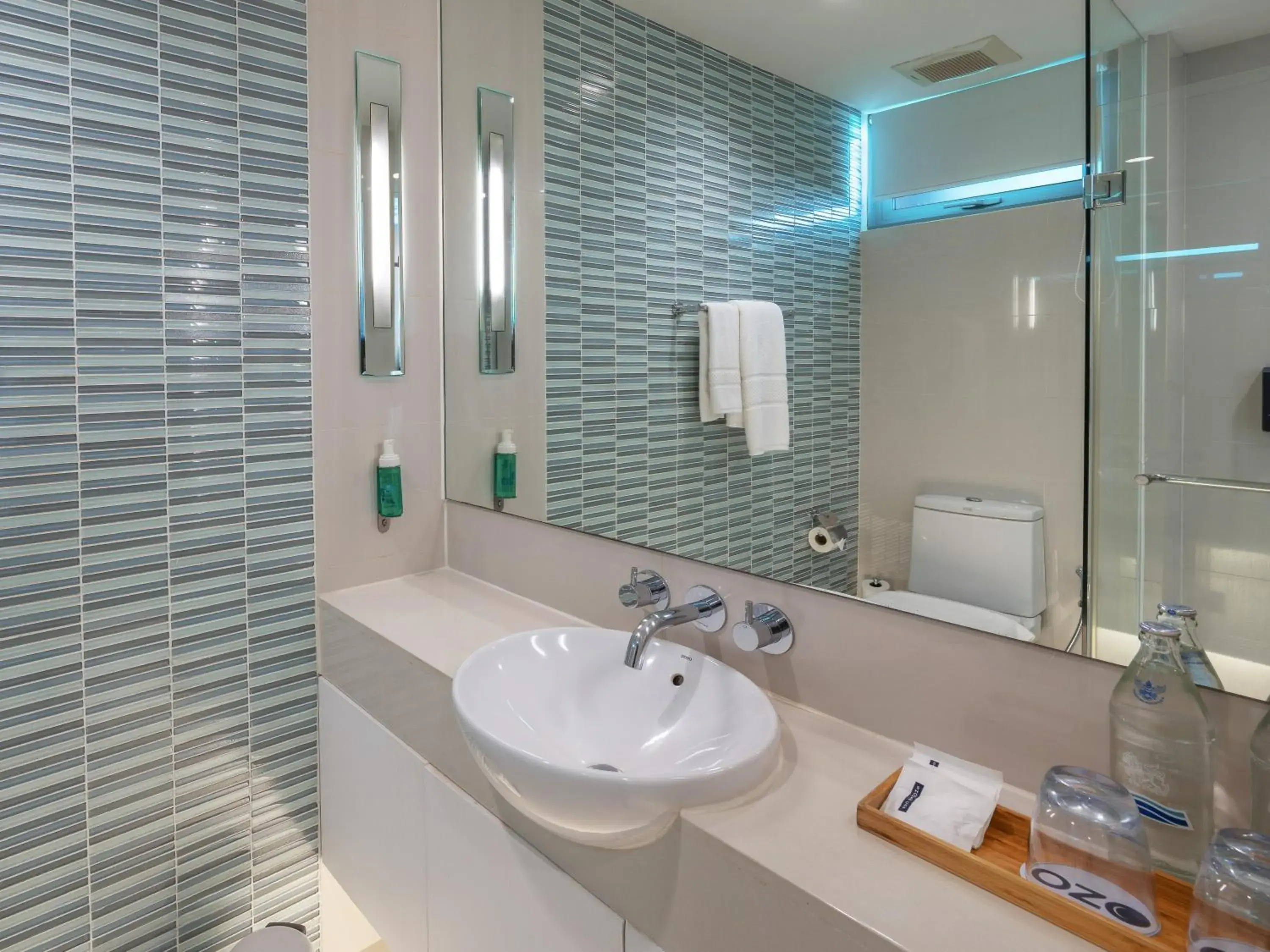 Bathroom in OZO Chaweng Samui Bathroom in OZO Chaweng Samui