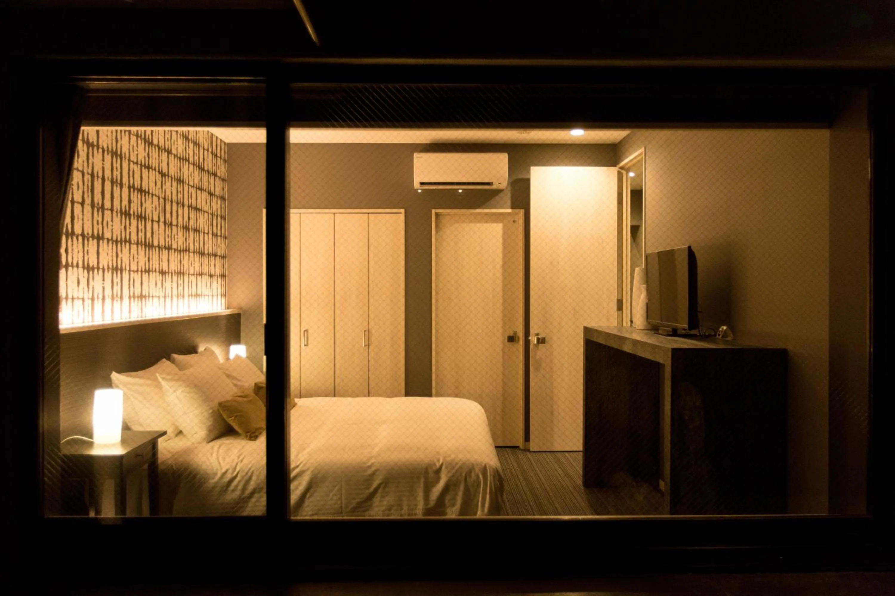 Bedroom, Bed in R&Run Kyoto Serviced Apartment & Suites