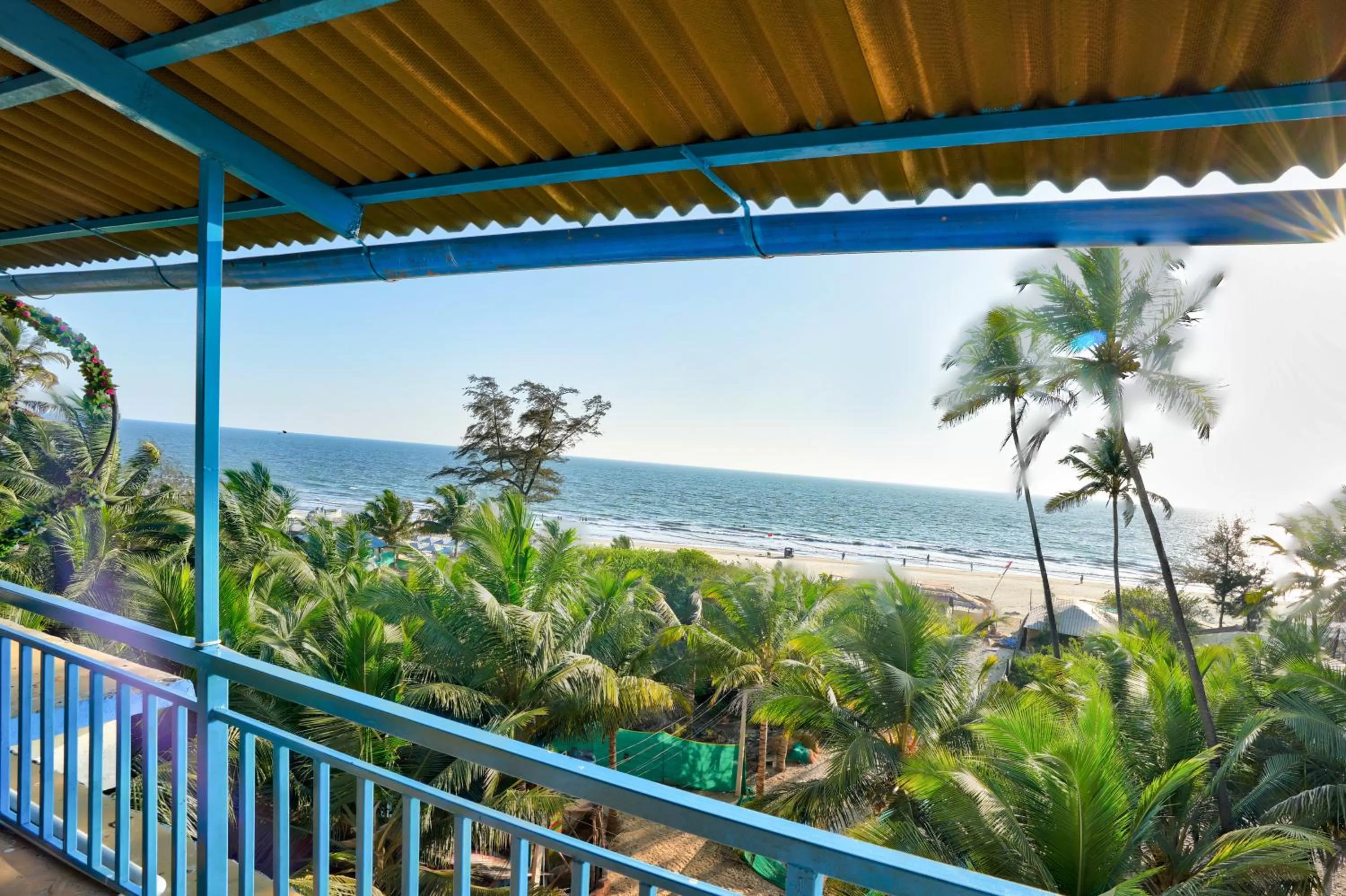 Superior Double Room in SYL Resort Armbol Beach,GOA