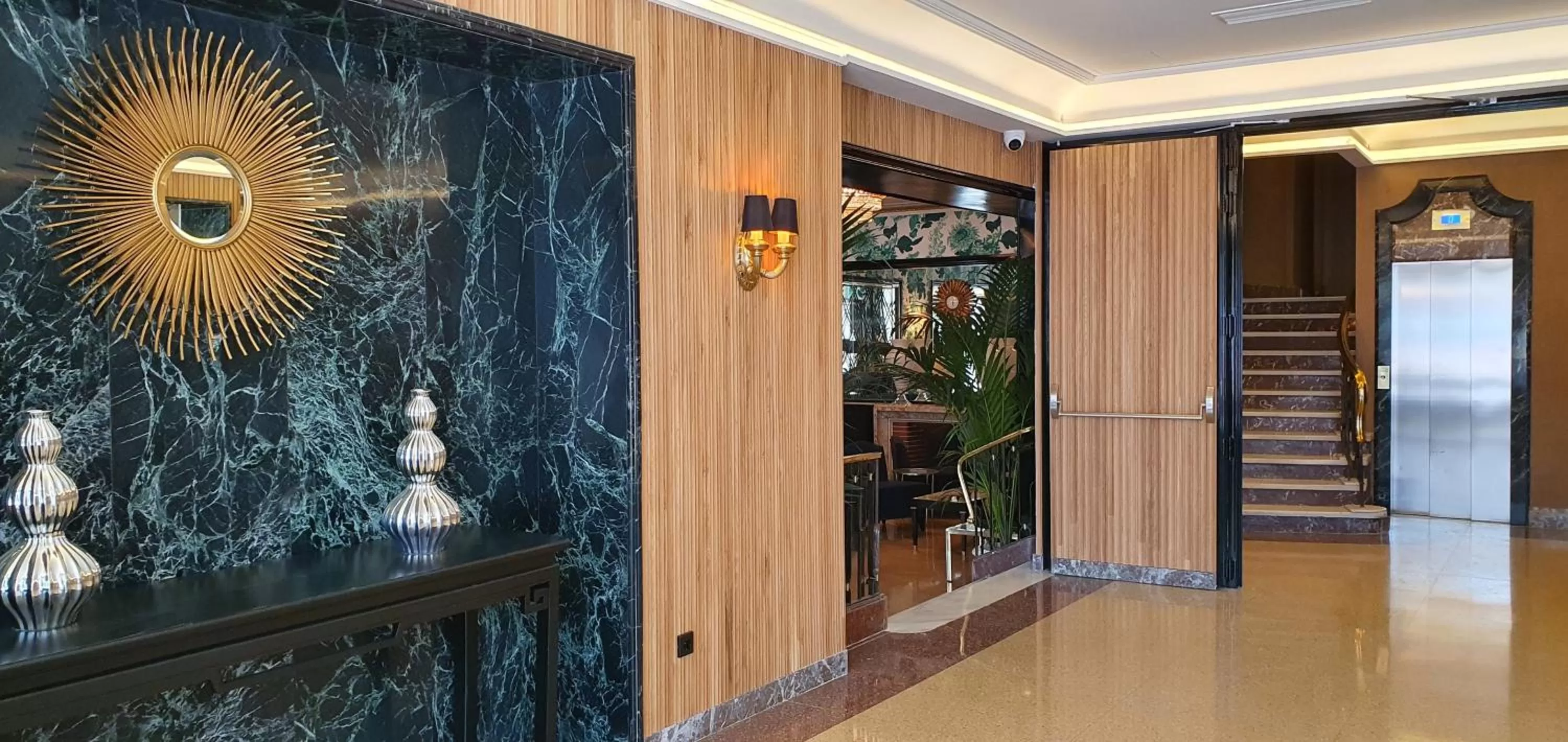 Lobby or reception in Principe Pio