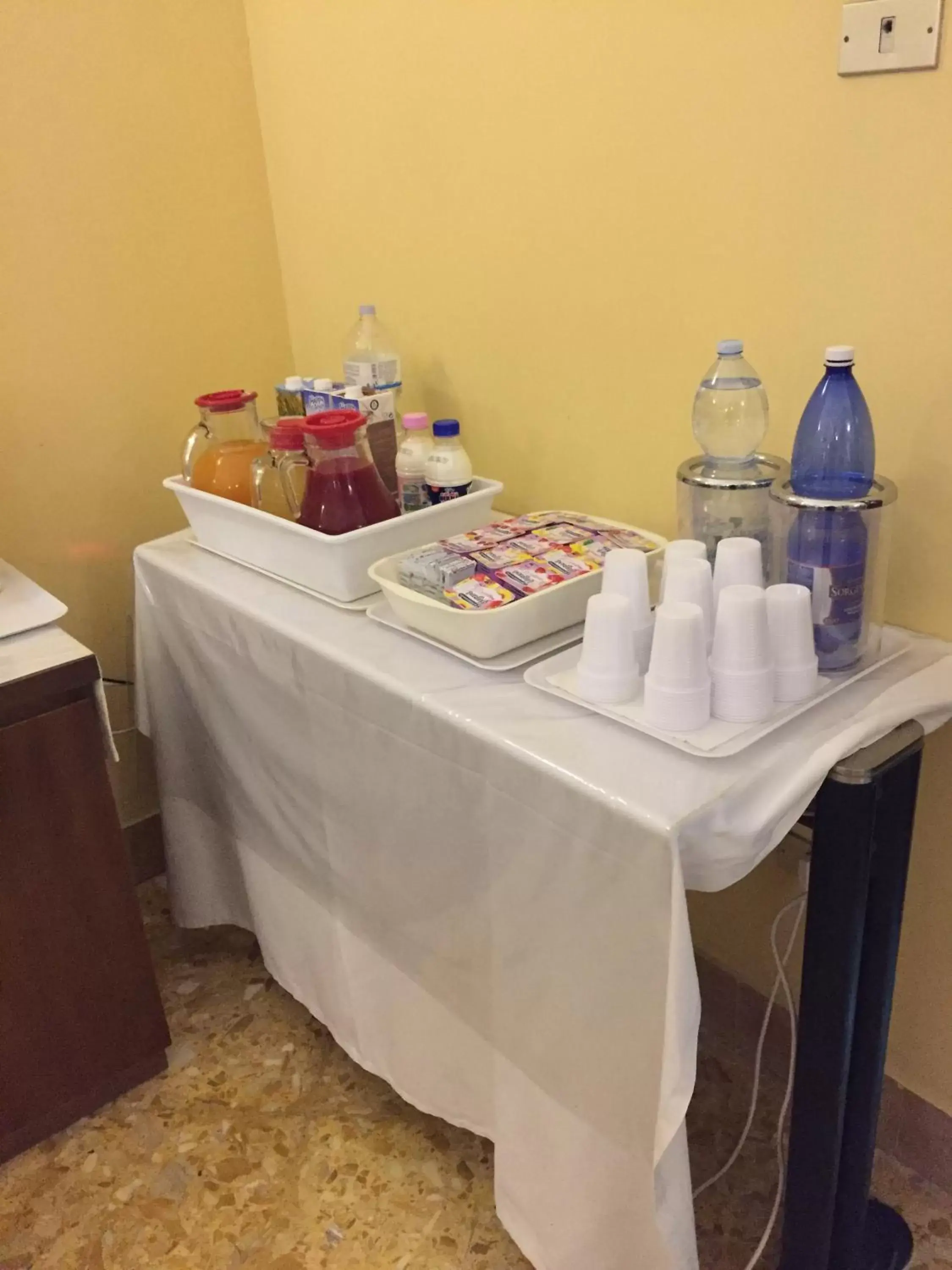 Breakfast in Hotel Fiorentina